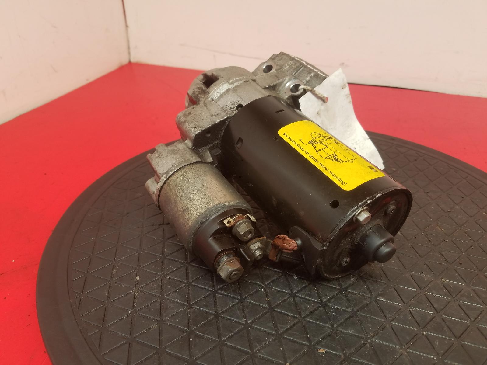 Starter Motor 1 Series Bmw 2010 