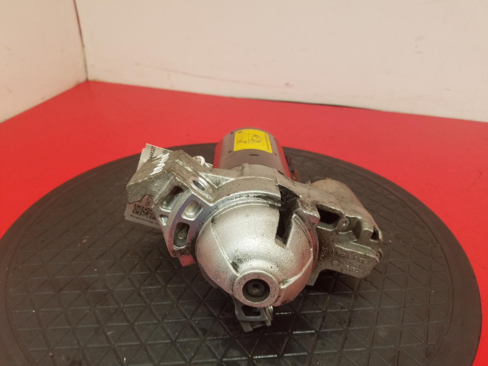Starter Motor 1 Series Bmw 2010 