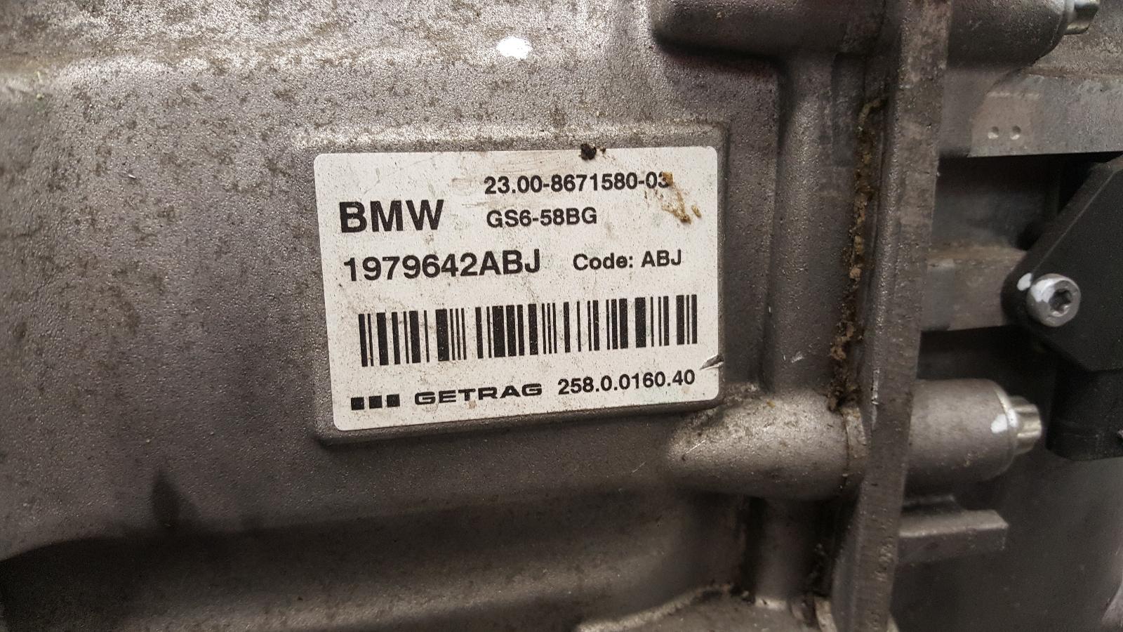 Gearbox Mini Mini (bmw) 2018 