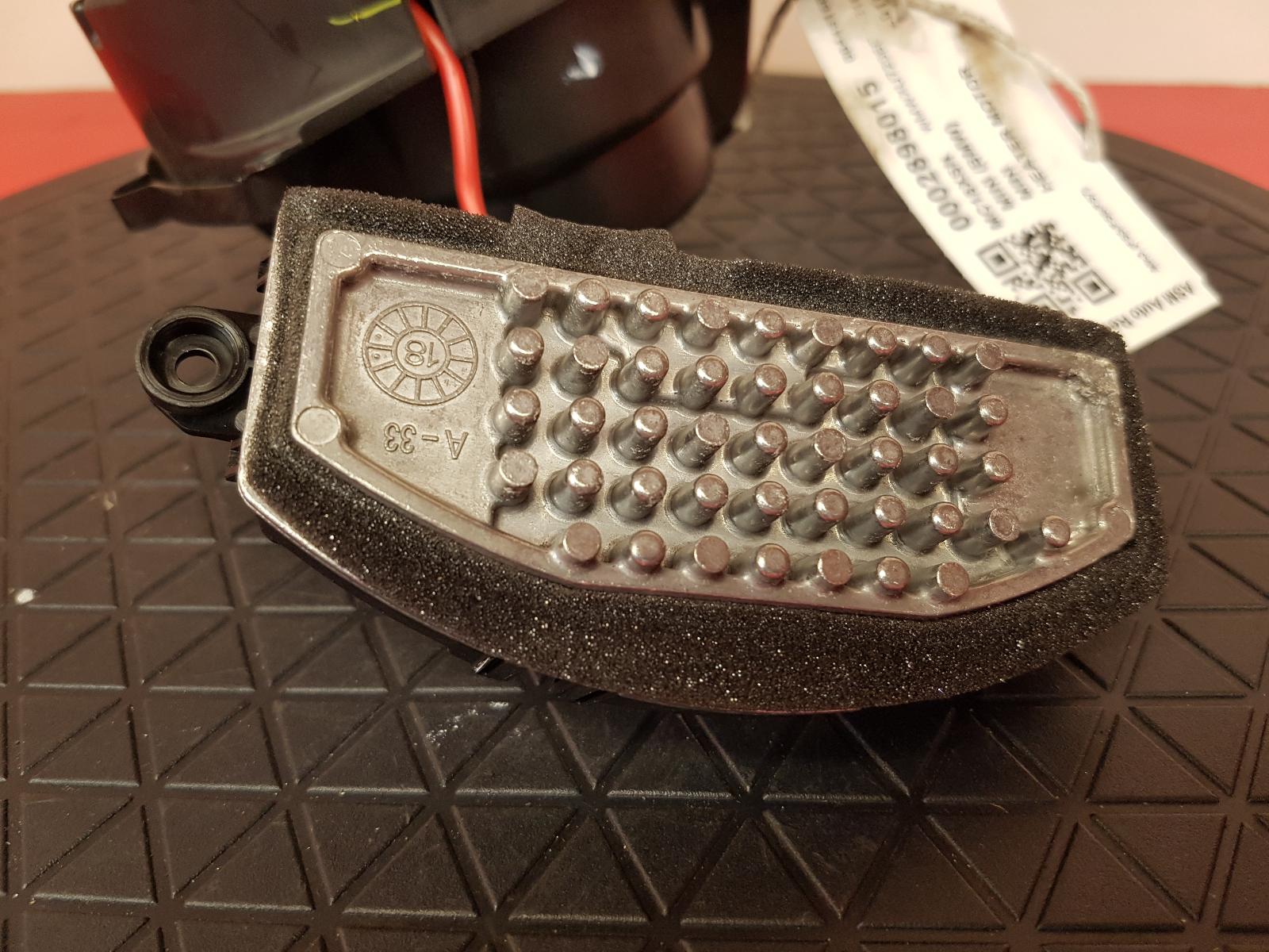 Heater Motor/Assembly Mini Mini (bmw) 2018 