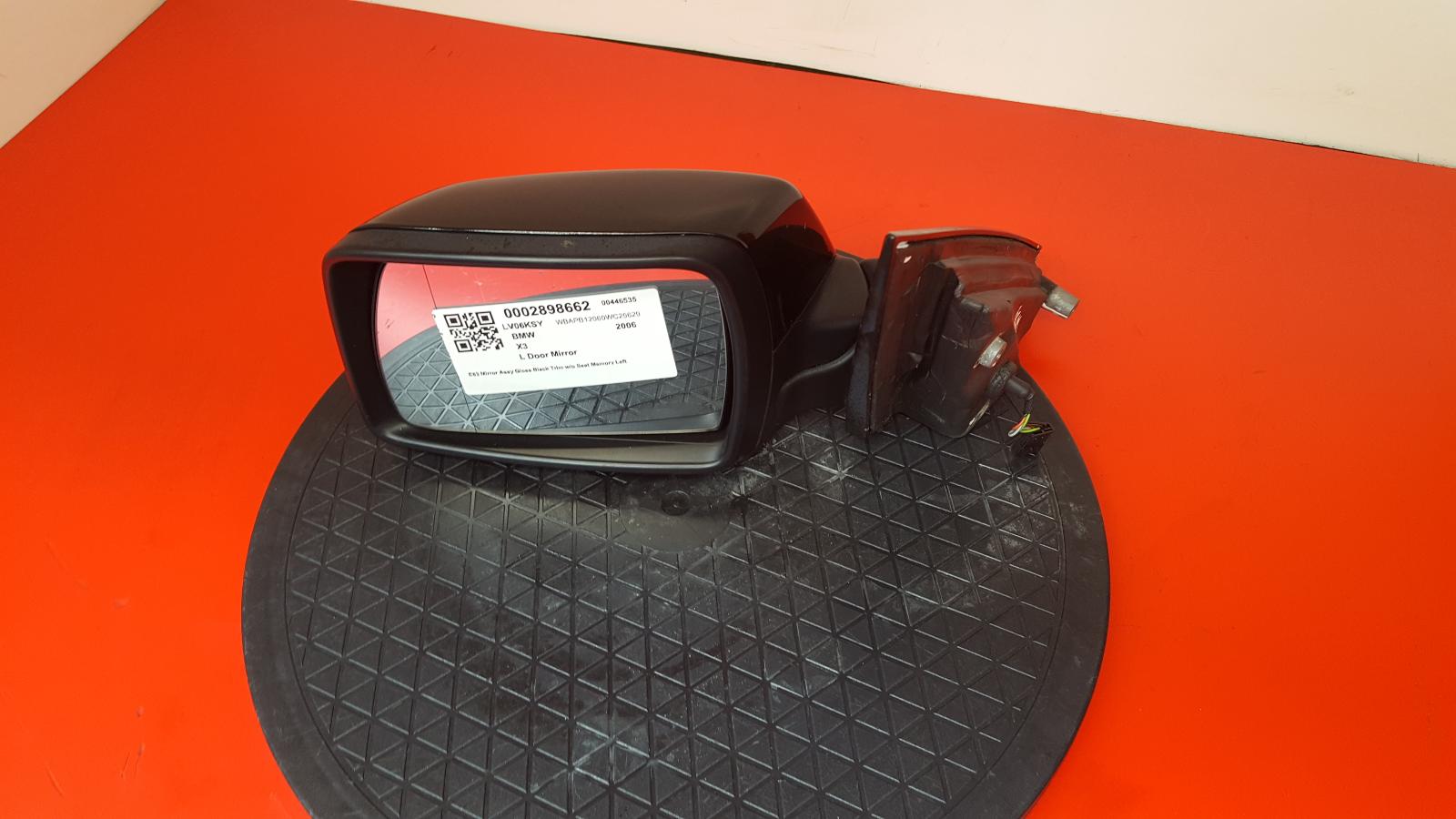 L Door Mirror X3 Bmw 2006