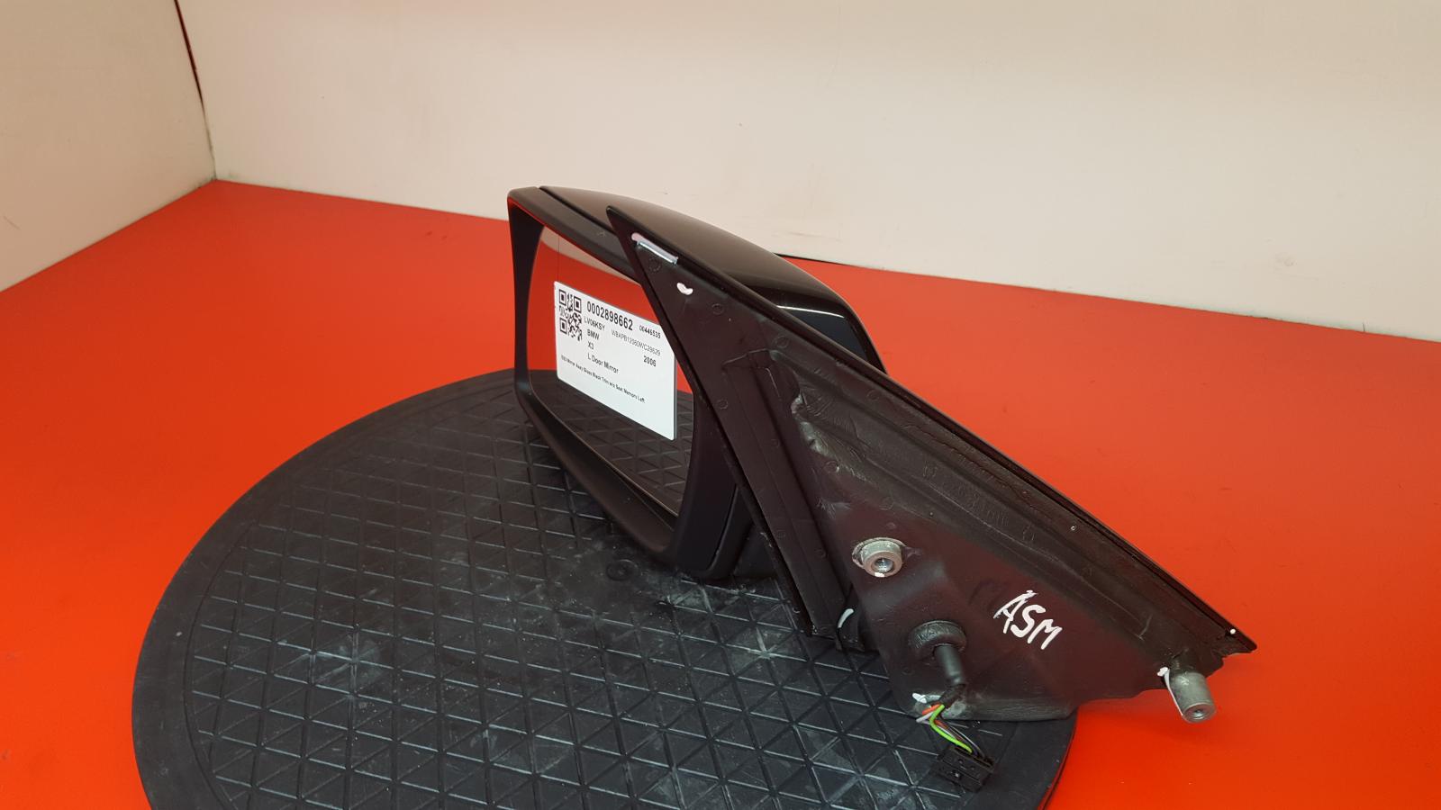 L Door Mirror X3 Bmw 2006