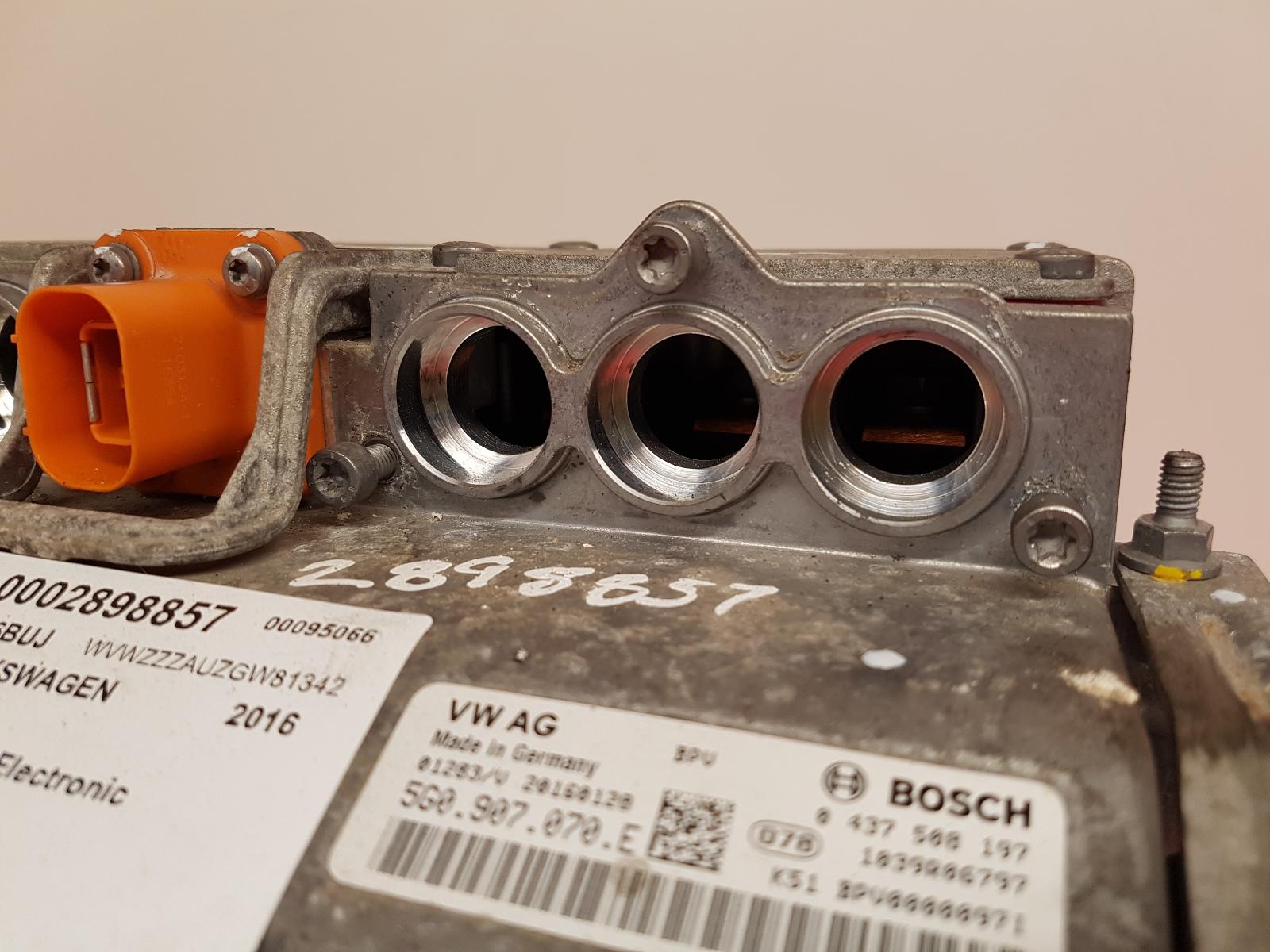 EV/Hybrid Electronic Inverter Unit Golf Volkswagen 2016 