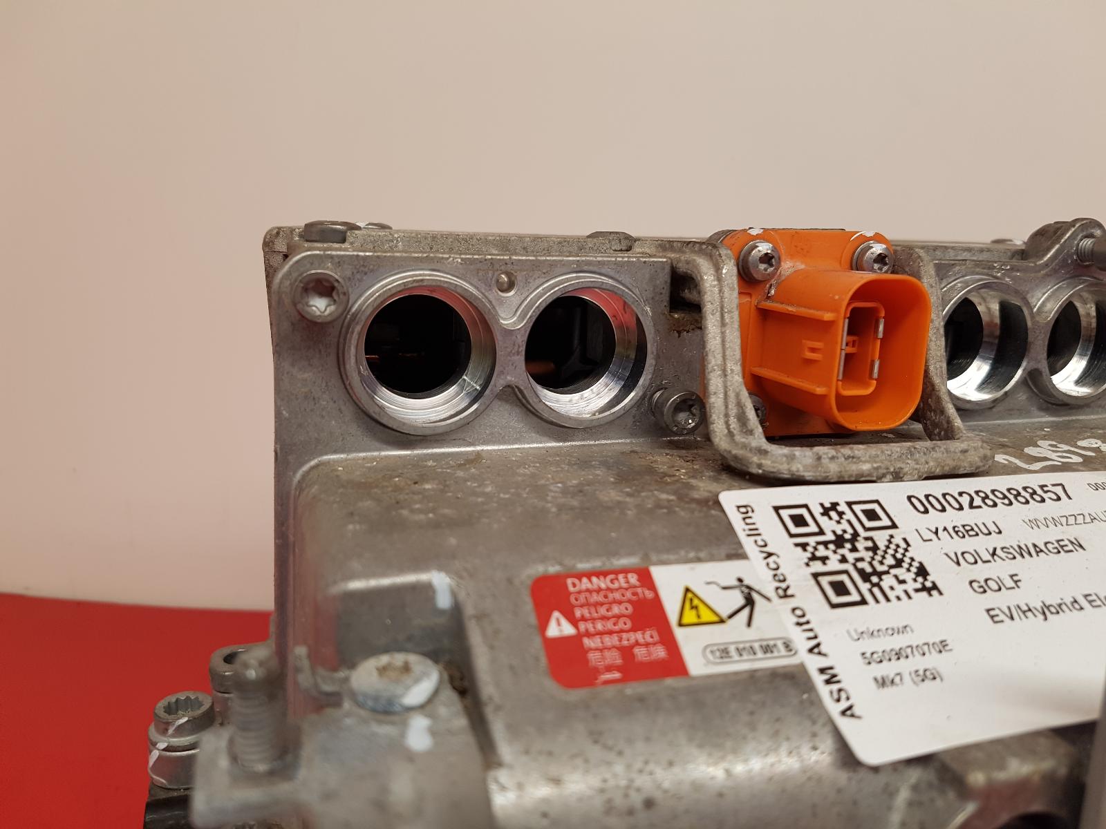 EV/Hybrid Electronic Inverter Unit Golf Volkswagen 2016 