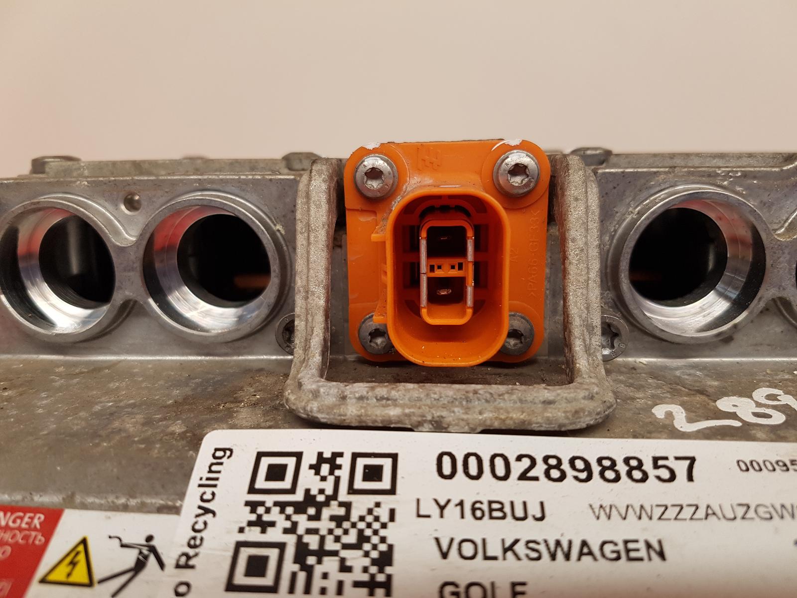 EV/Hybrid Electronic Inverter Unit Golf Volkswagen 2016