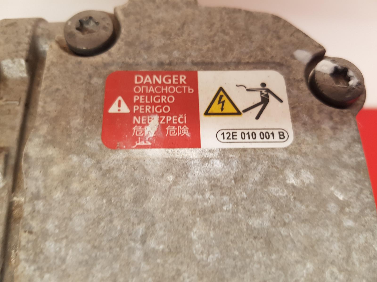 EV/Hybrid Electronic Inverter Unit Golf Volkswagen 2016 