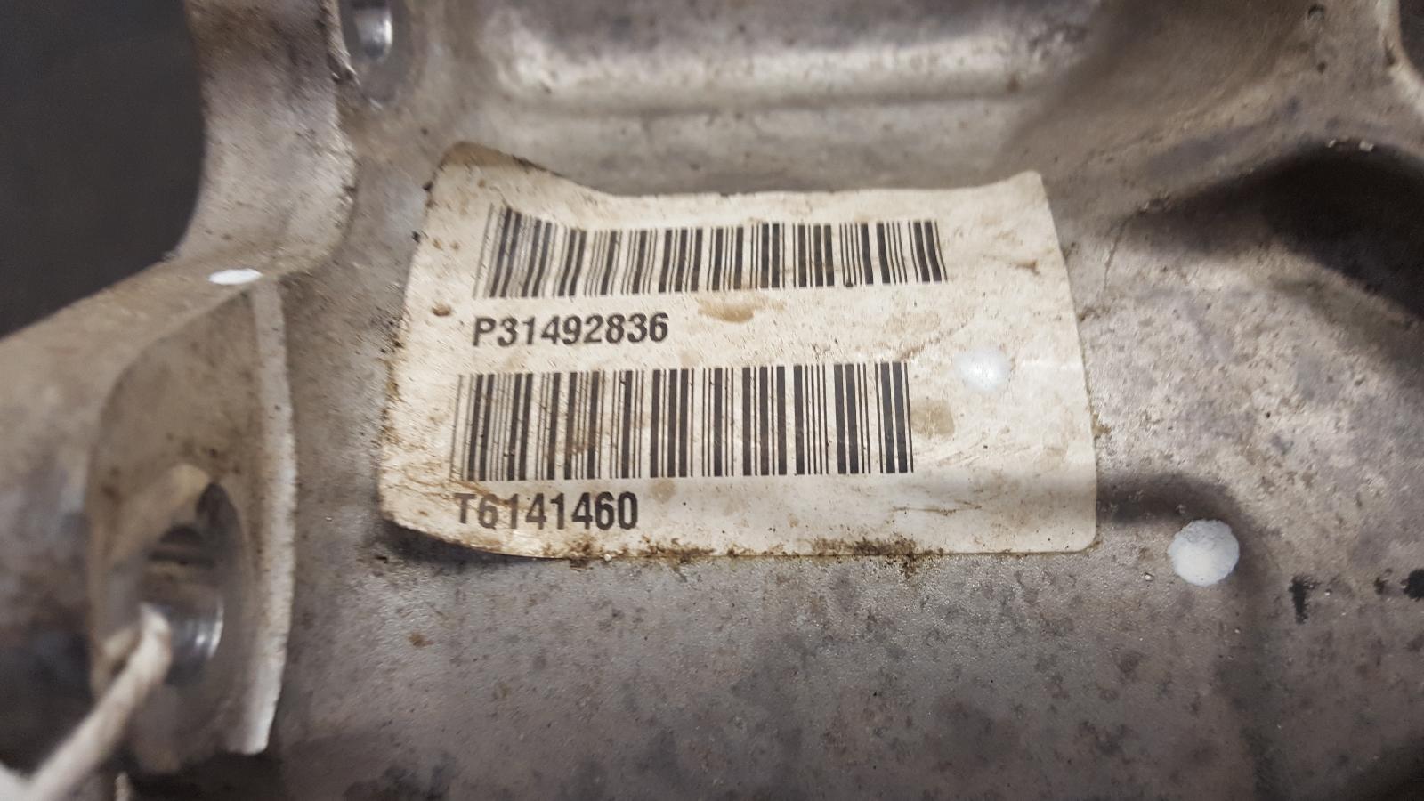 Differential Assembly Xc90 Volvo 2019