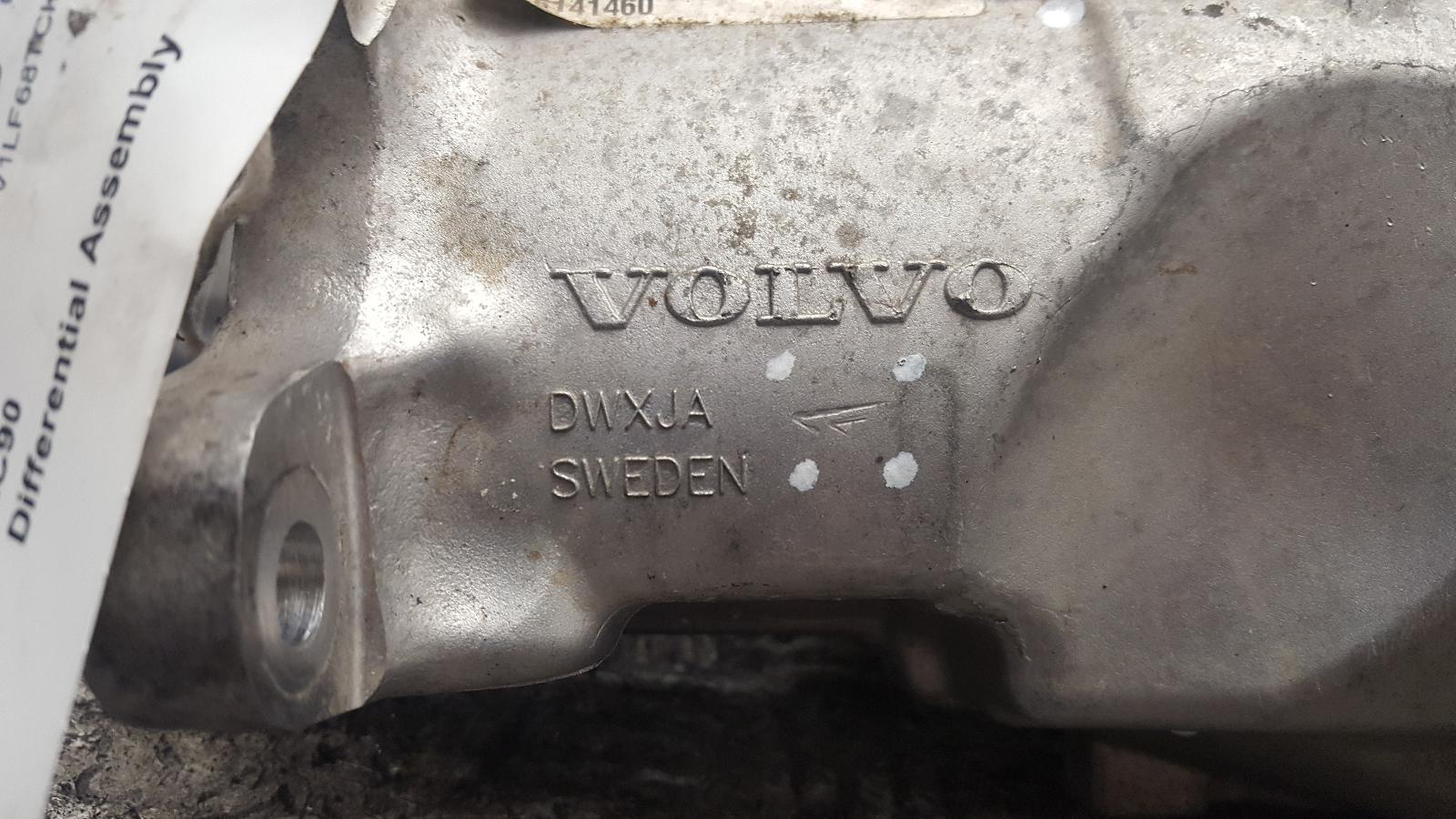 Differential Assembly Xc90 Volvo 2019