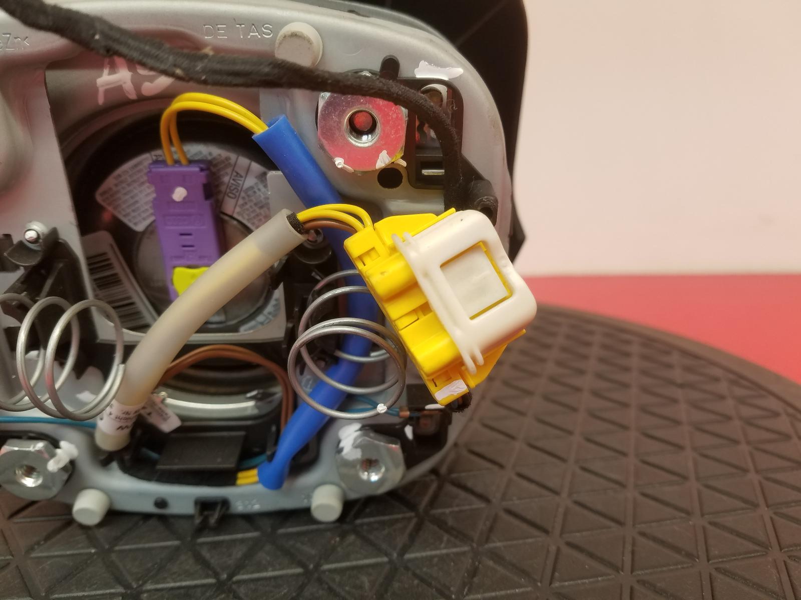 R Air Bag Fabia Skoda 2011