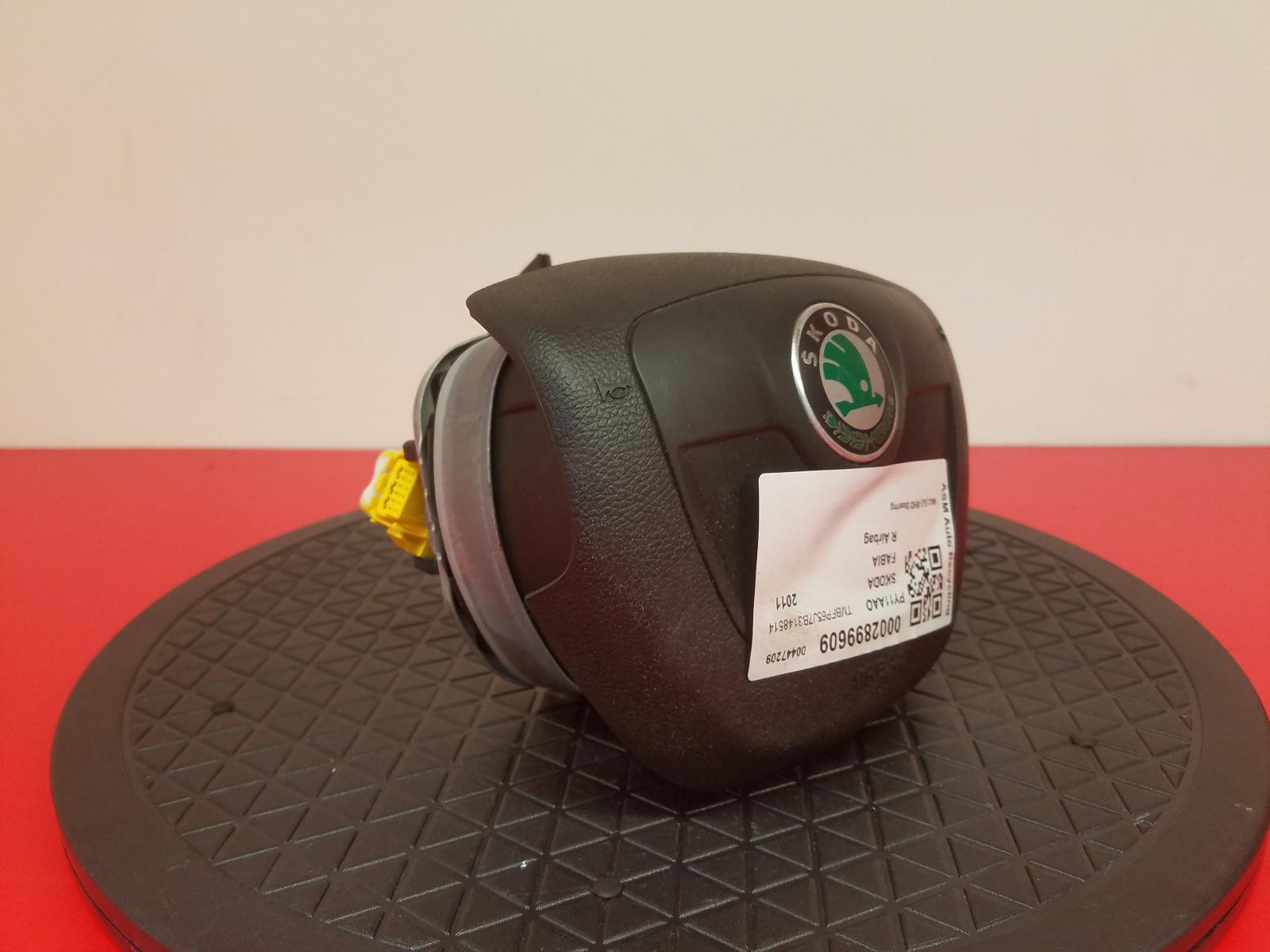 R Air Bag Fabia Skoda 2011