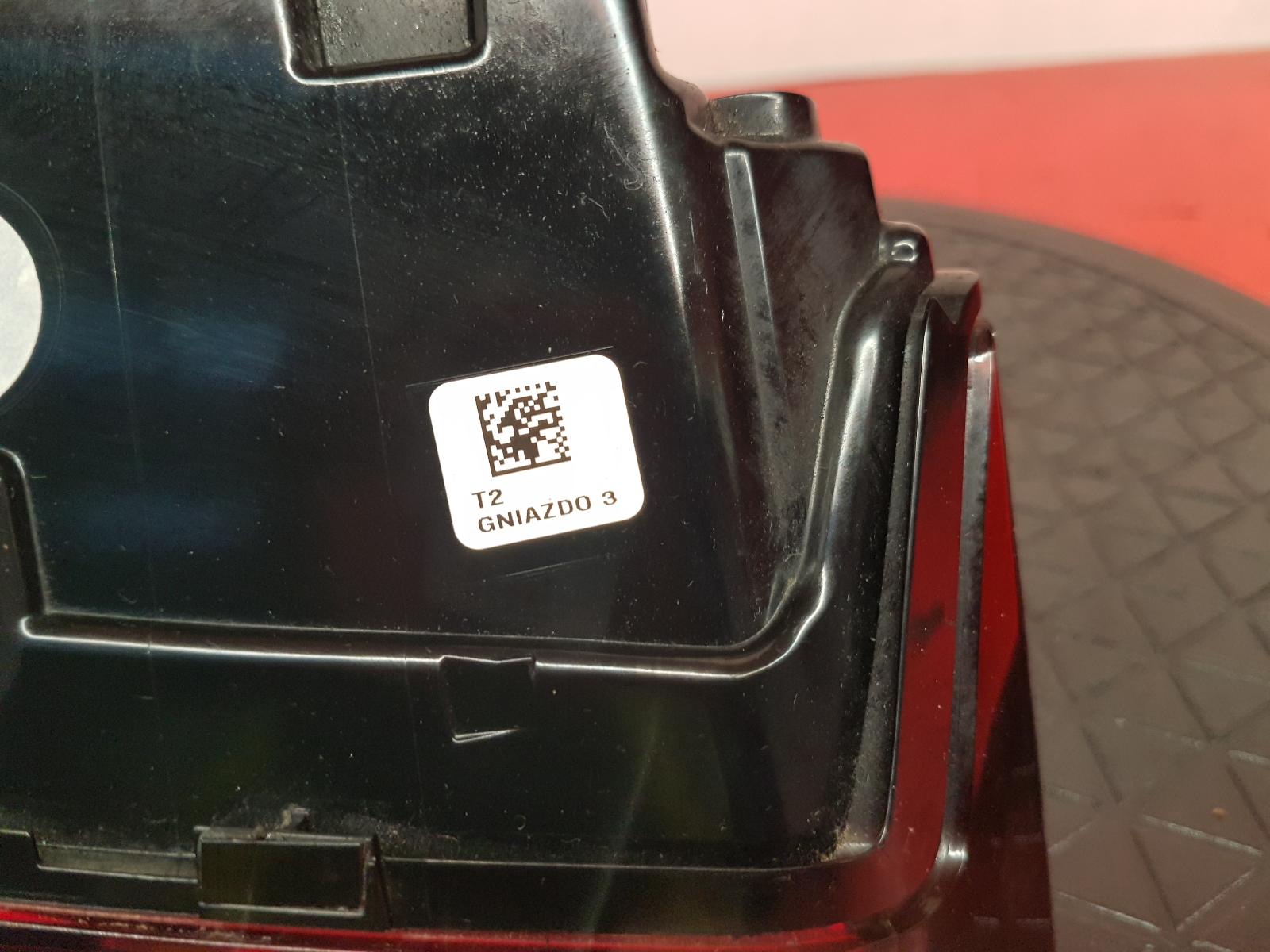 L Taillight A4 Audi 2020 