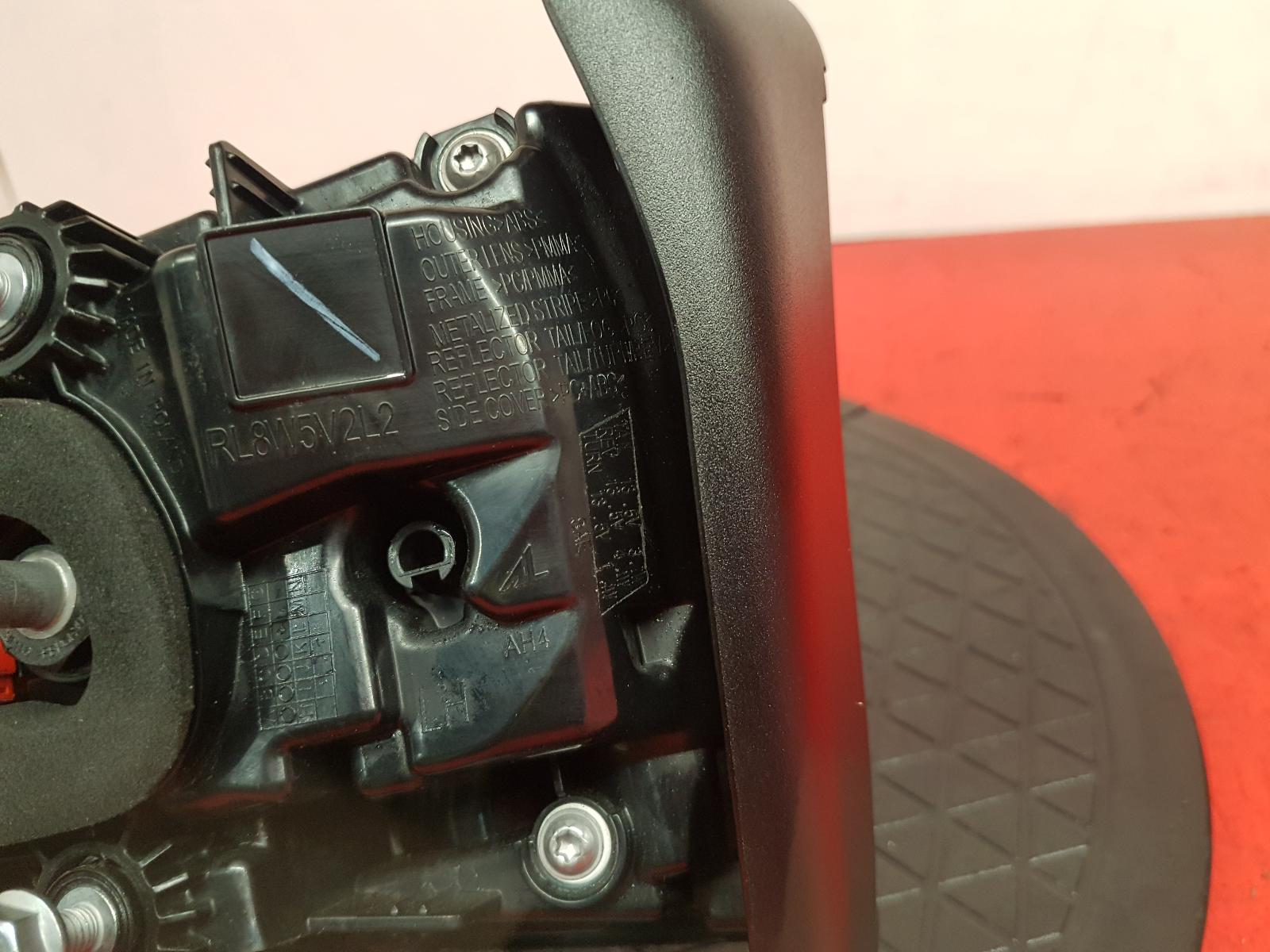 L Taillight A4 Audi 2020 