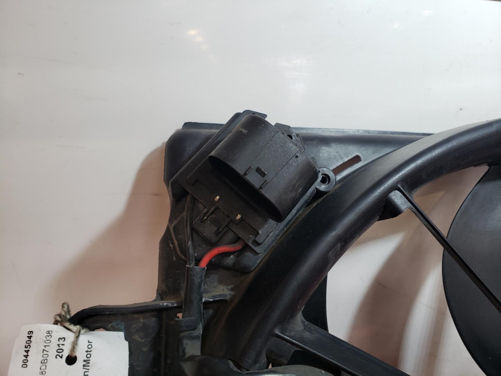 Engine Cooling Motor Mokka Vauxhall 2013 ストール