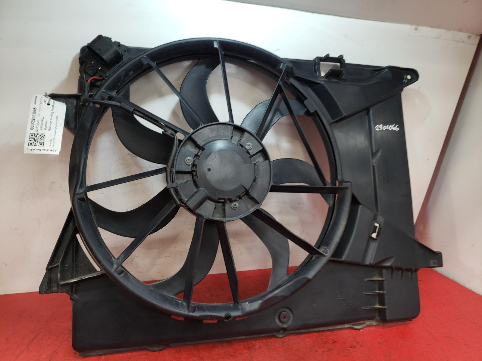 Engine Cooling Motor Mokka Vauxhall 2013