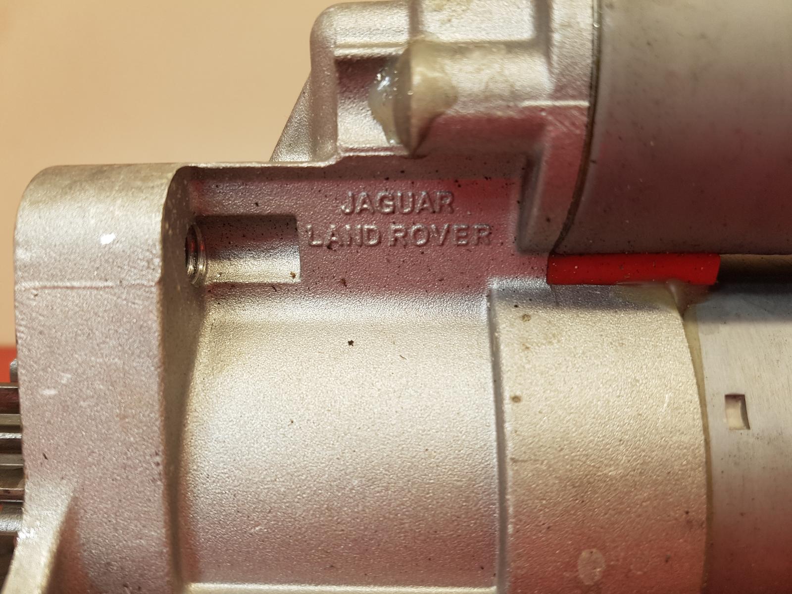 Starter Motor Xf Jaguar 2021 