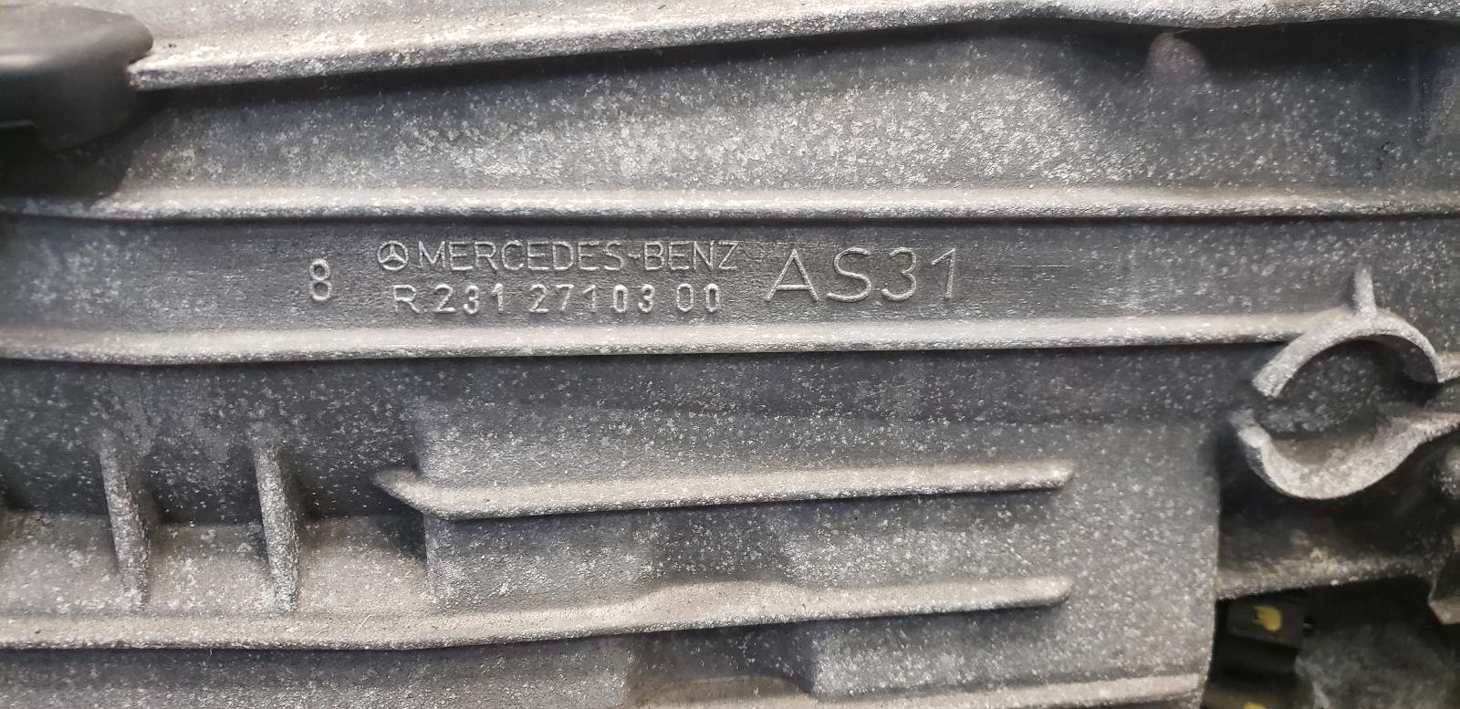 Gearbox E Class Mercedes 2015