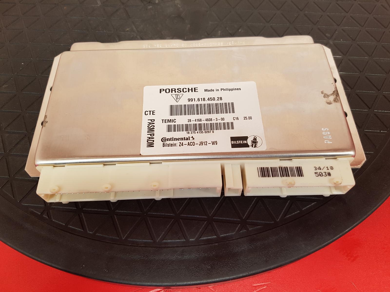 View Auto part ECU Porsche 911 2018