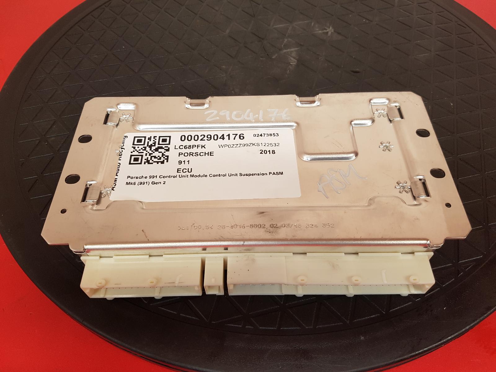 View Auto part ECU Porsche 911 2018