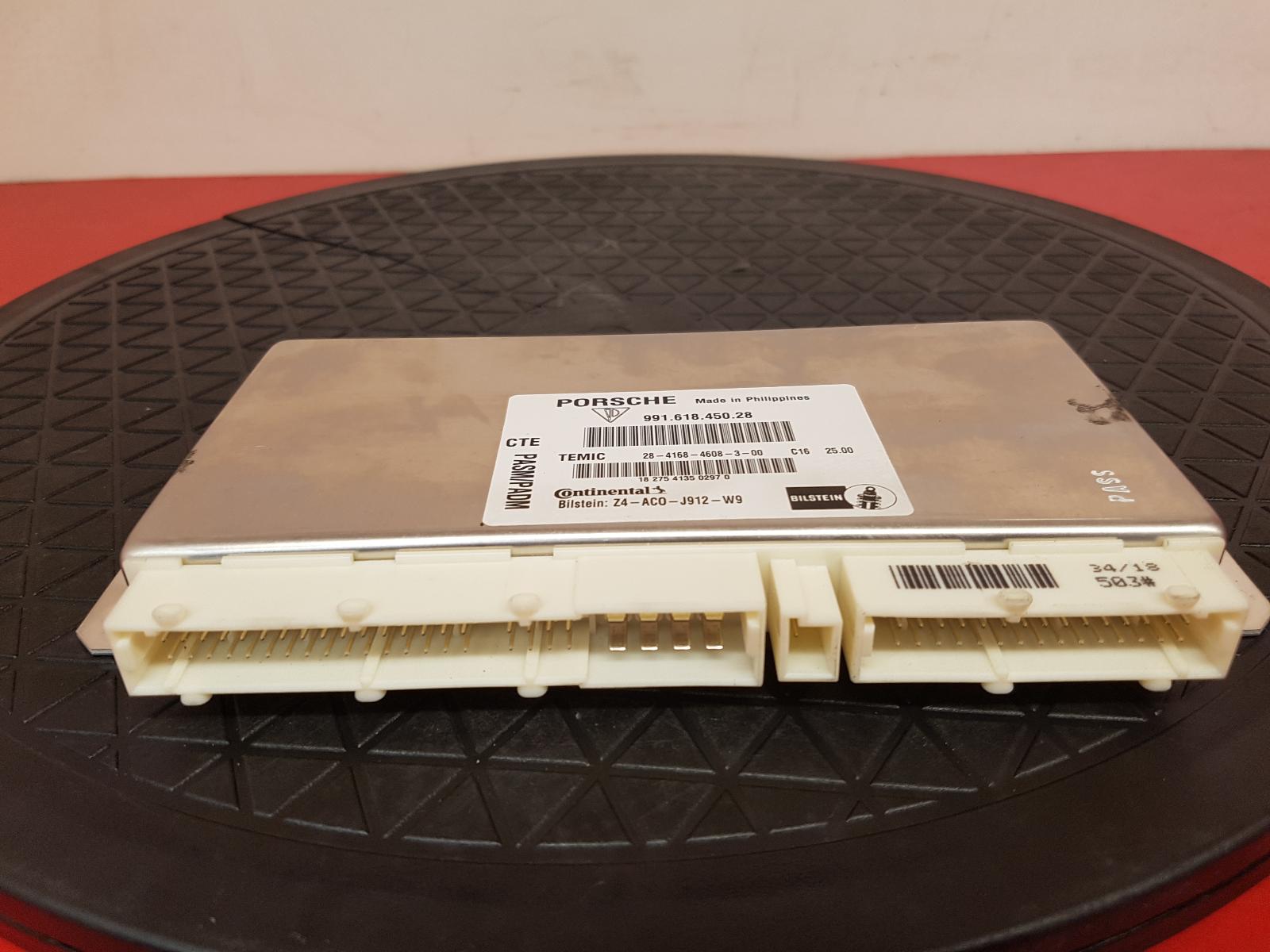 View Auto part ECU Porsche 911 2018