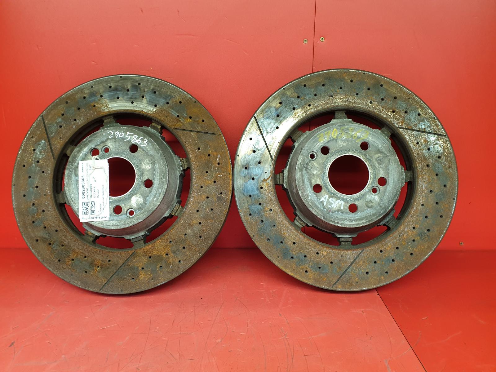 Caliper E Class Mercedes 2017 