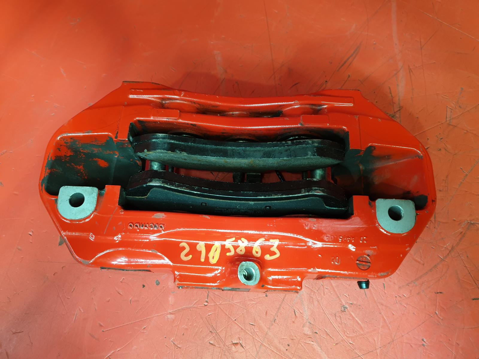 Caliper E Class Mercedes 2017 