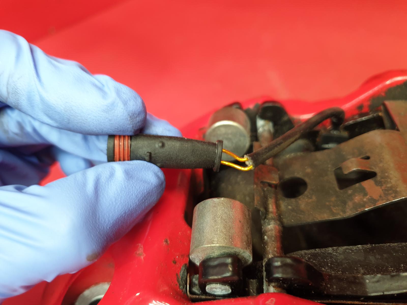 Caliper E Class Mercedes 2017