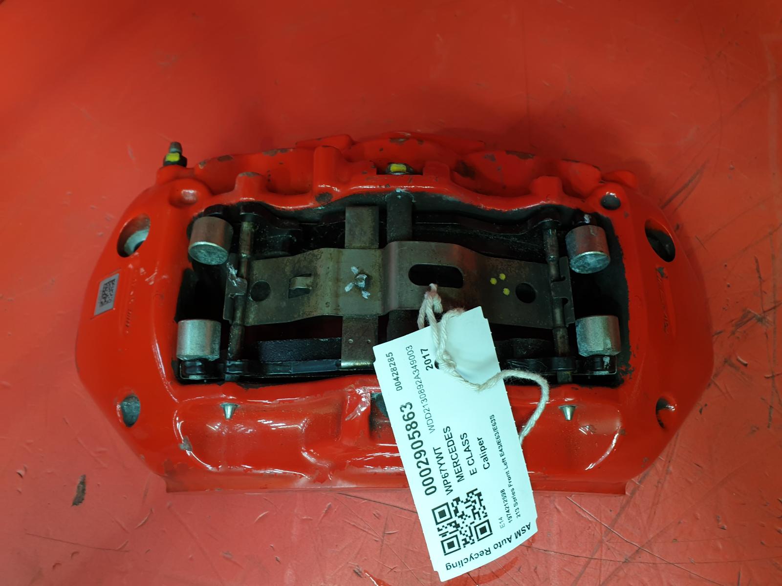 Caliper E Class Mercedes 2017