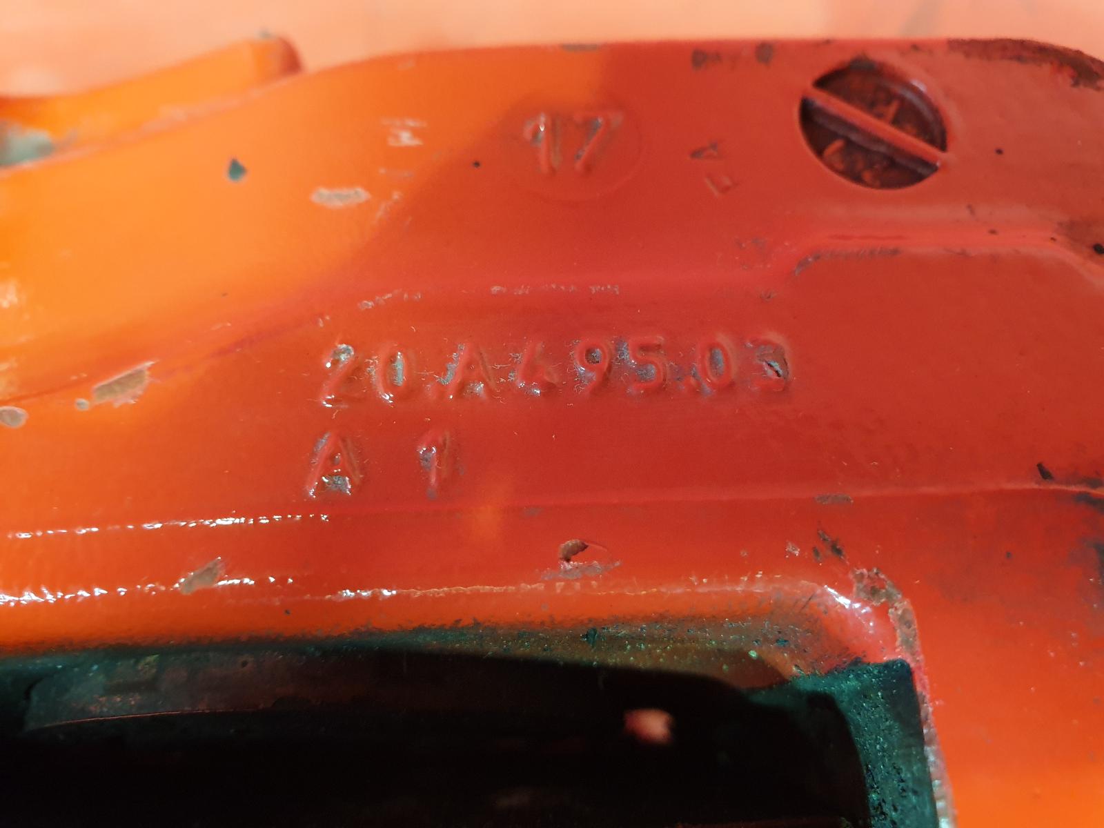 Caliper E Class Mercedes 2017 