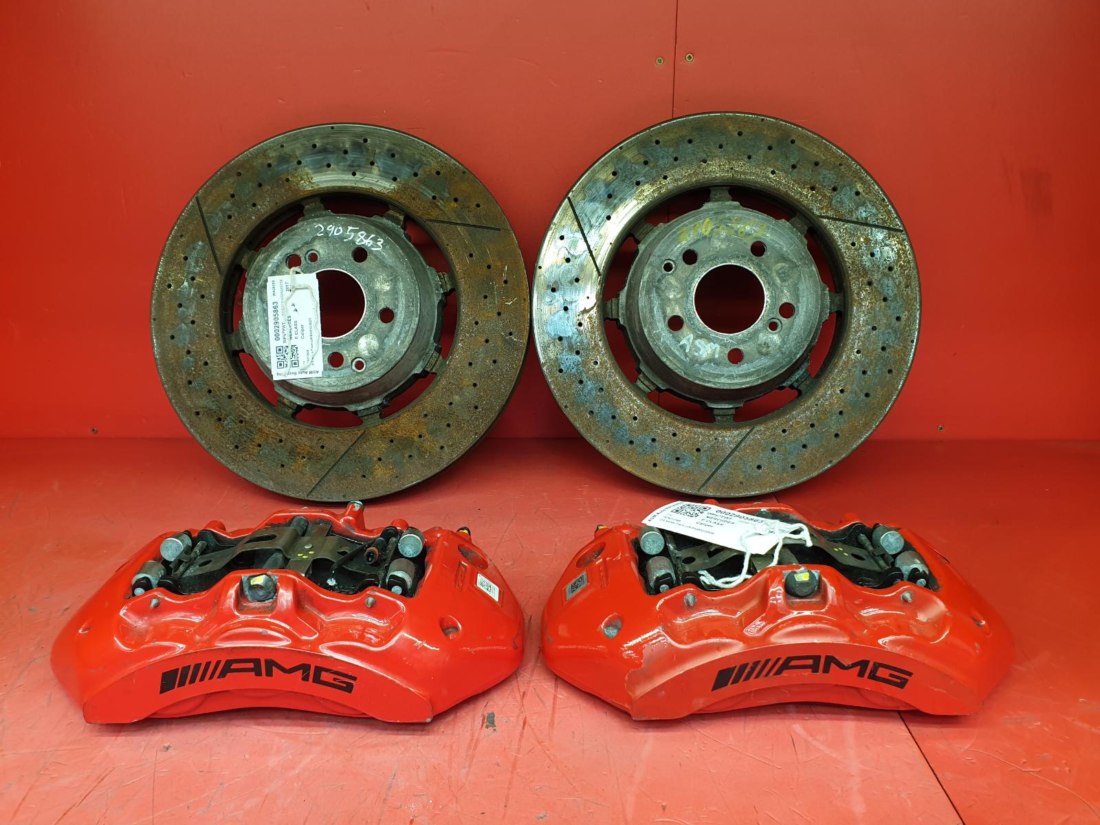 Caliper E Class Mercedes 2017 