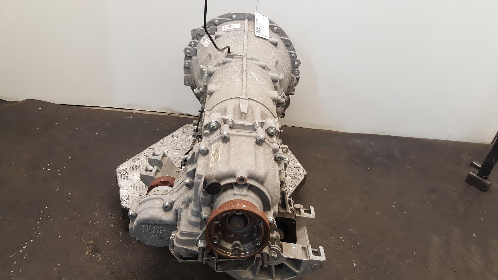 Gearbox F Type Jaguar 2015 