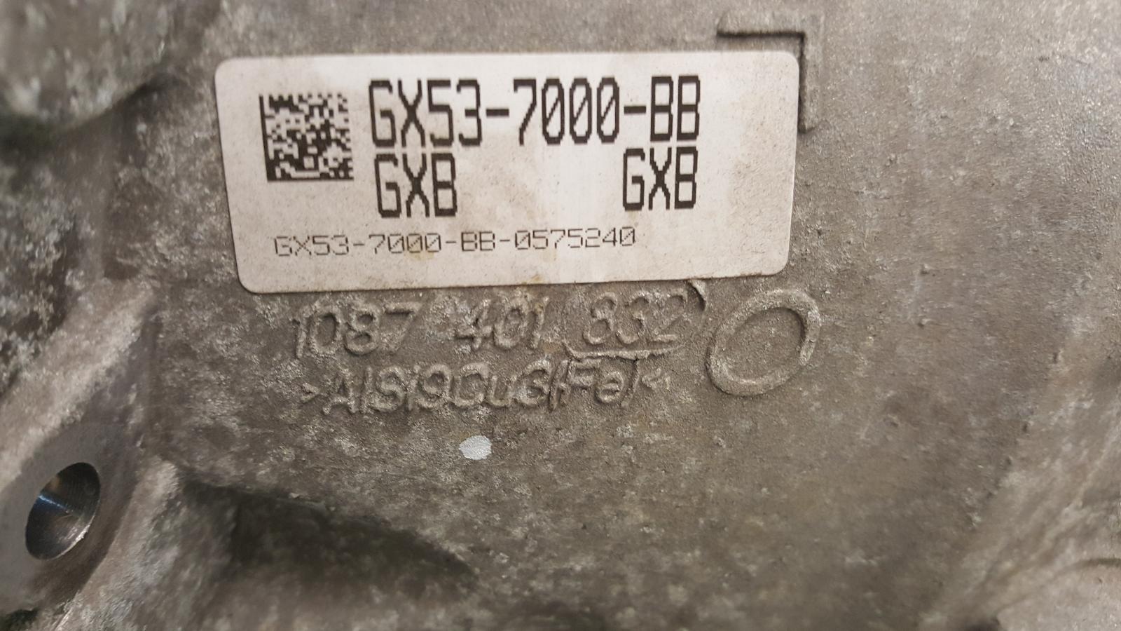 Gearbox F Type Jaguar 2015 