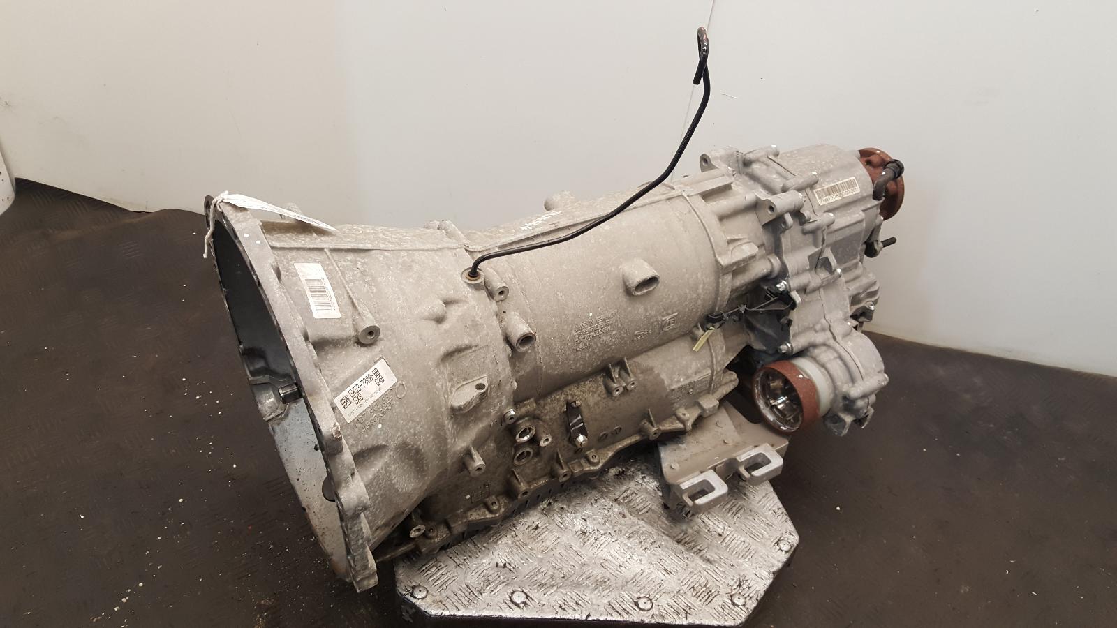 Gearbox F Type Jaguar 2015 