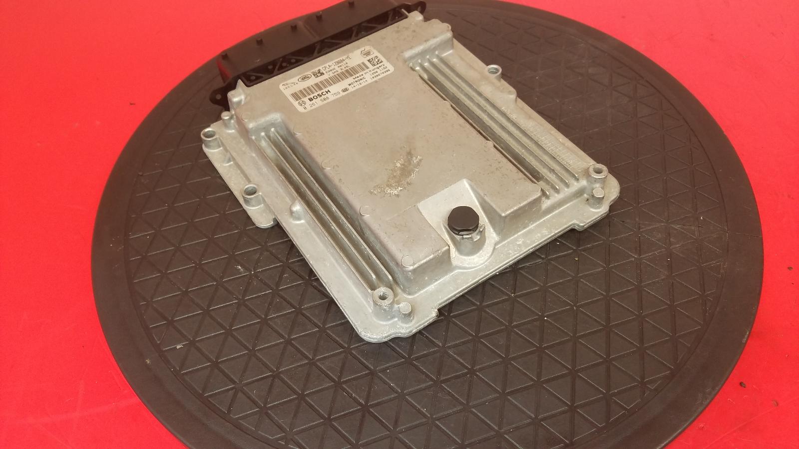 ECU F Type Jaguar 2015