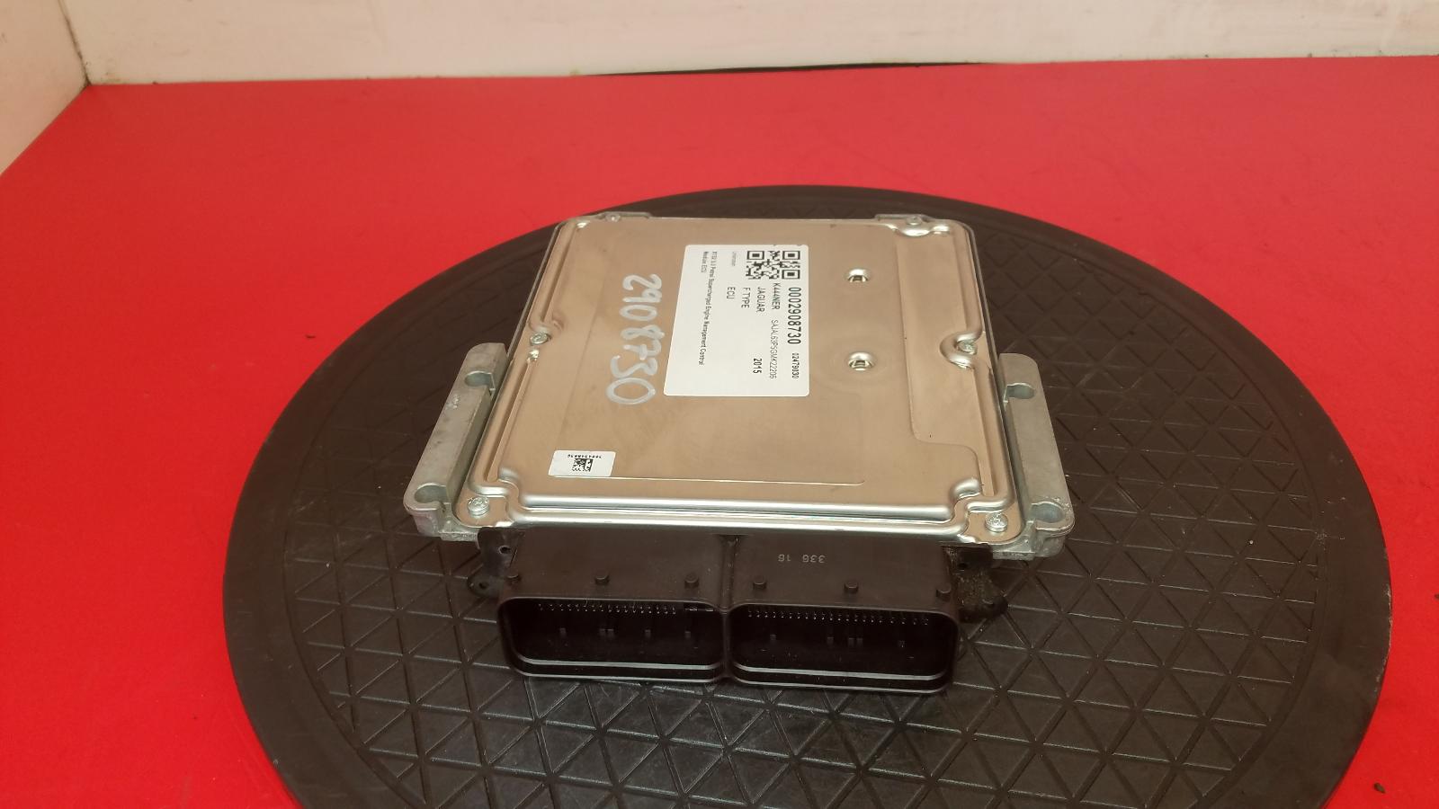 ECU F Type Jaguar 2015