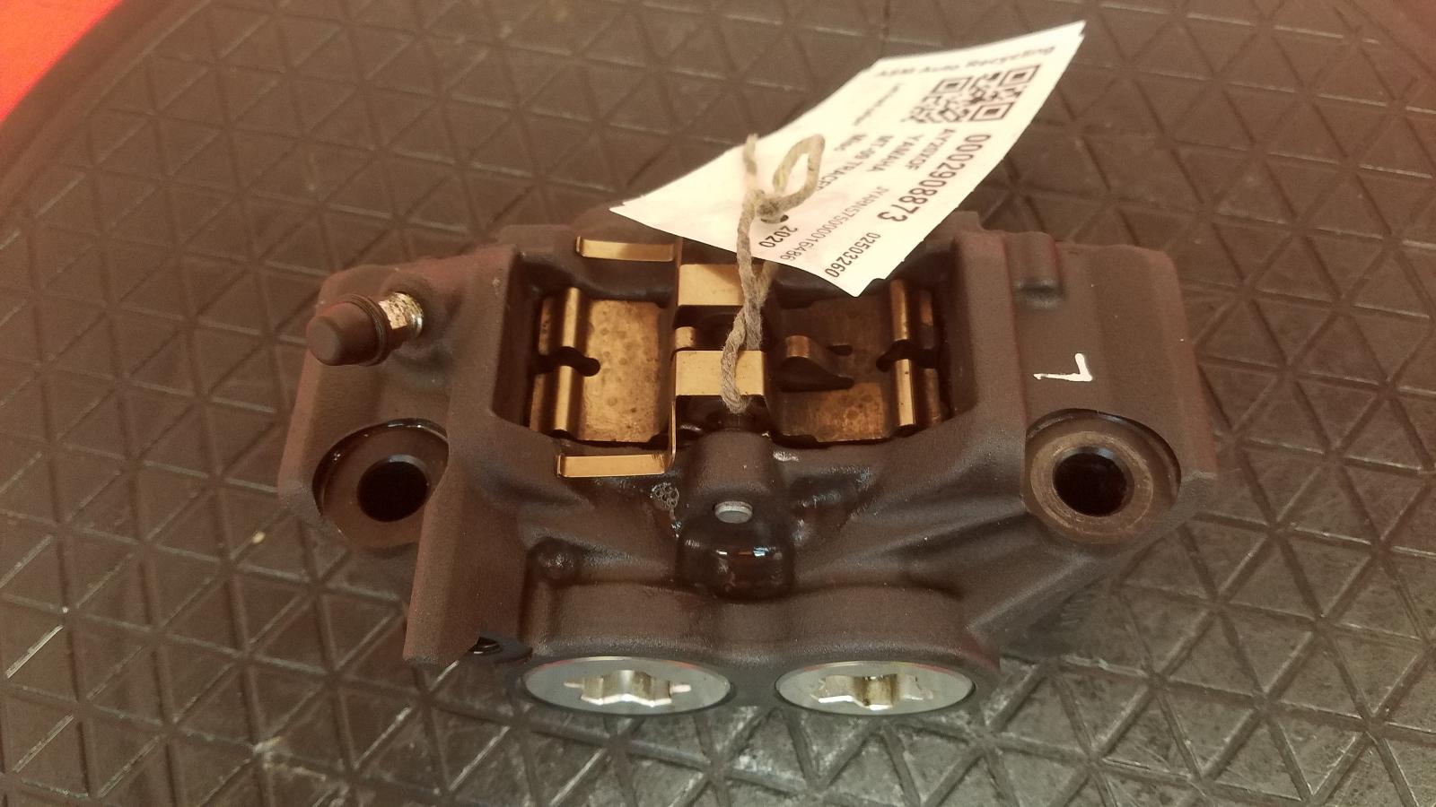 Caliper Mt-09 Tracer Yamaha 2020