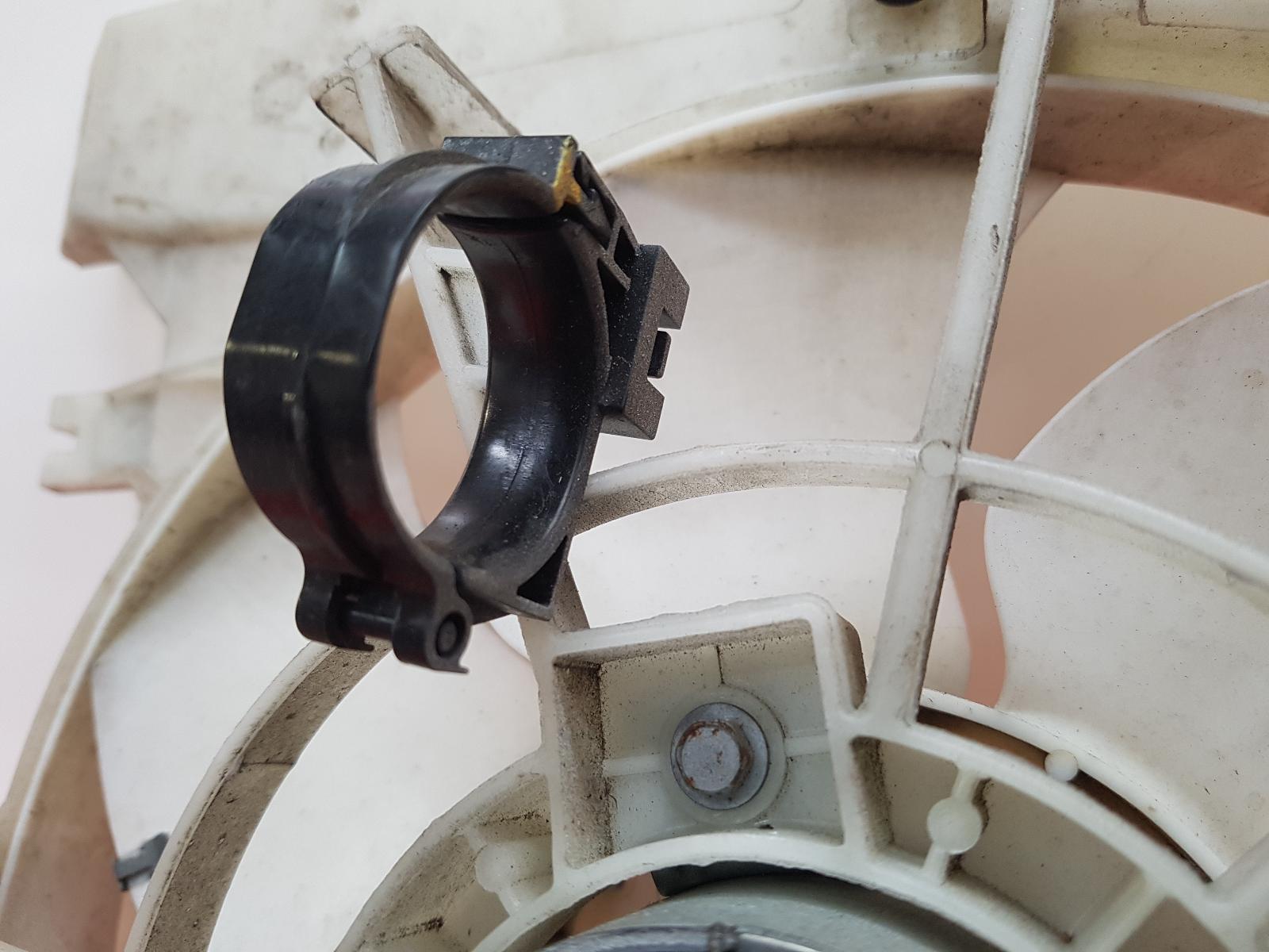 Engine Cooling Motor C1 Citroen 2013