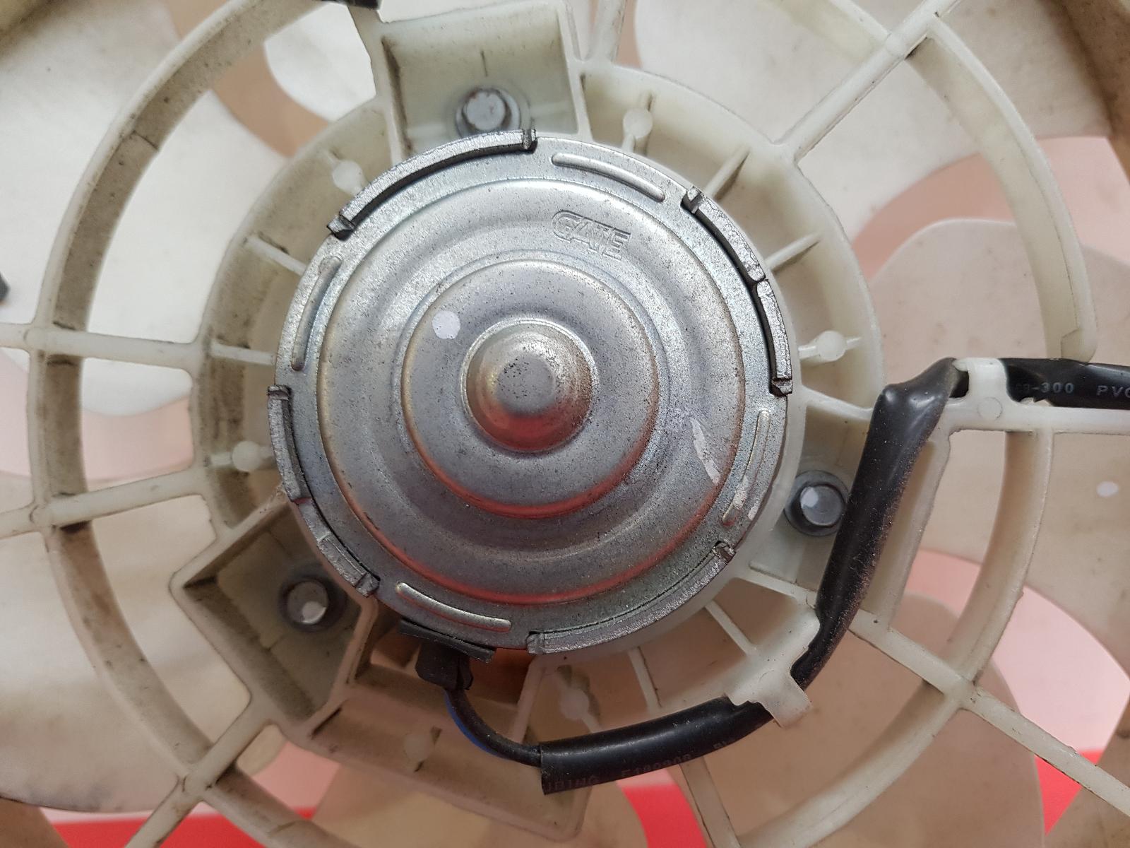 Engine Cooling Motor C1 Citroen 2013