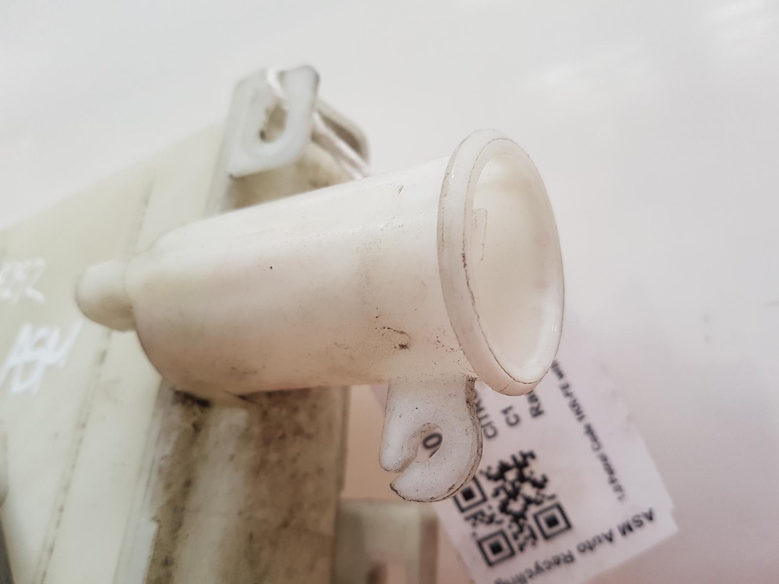 Engine Cooling Motor C1 Citroen 2013