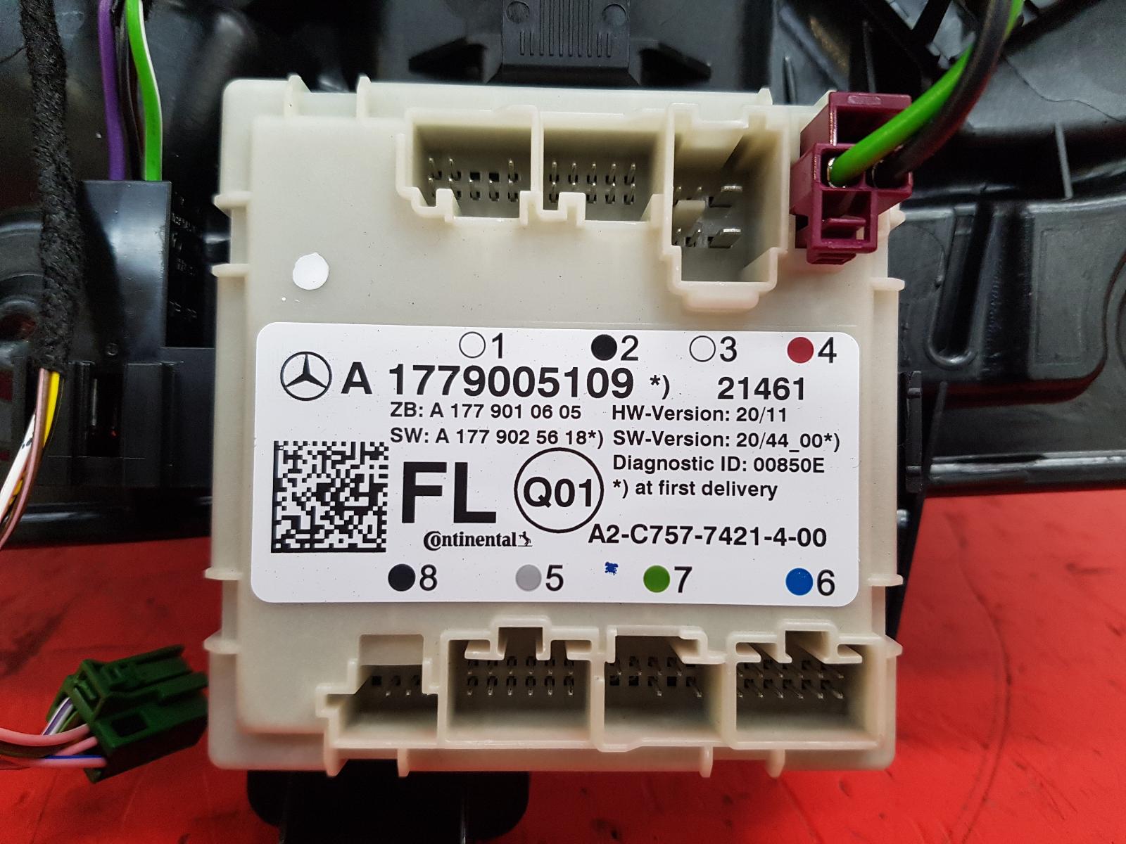 LF Window Regulator A Class Mercedes 2022