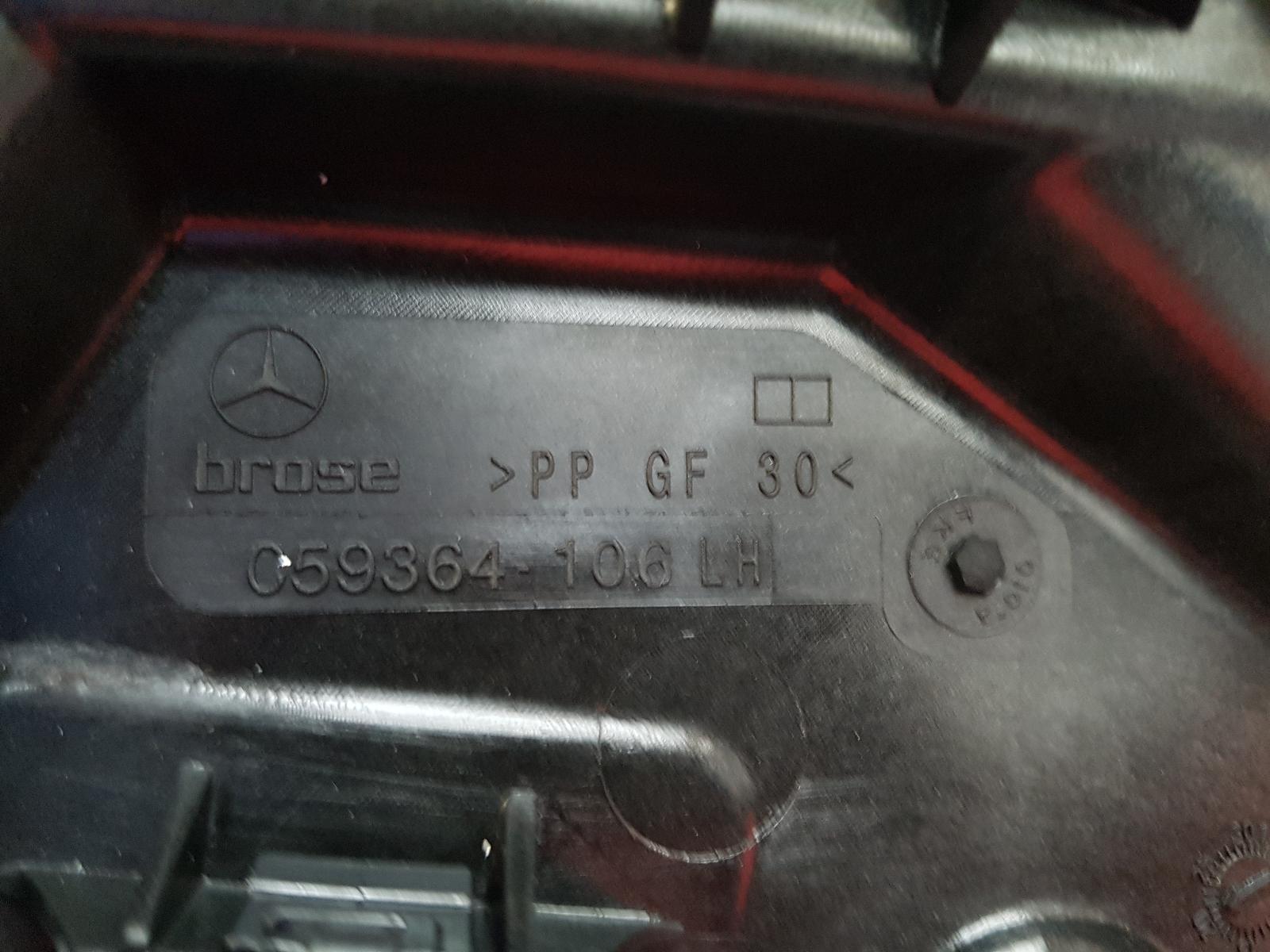 LF Window Regulator A Class Mercedes 2022