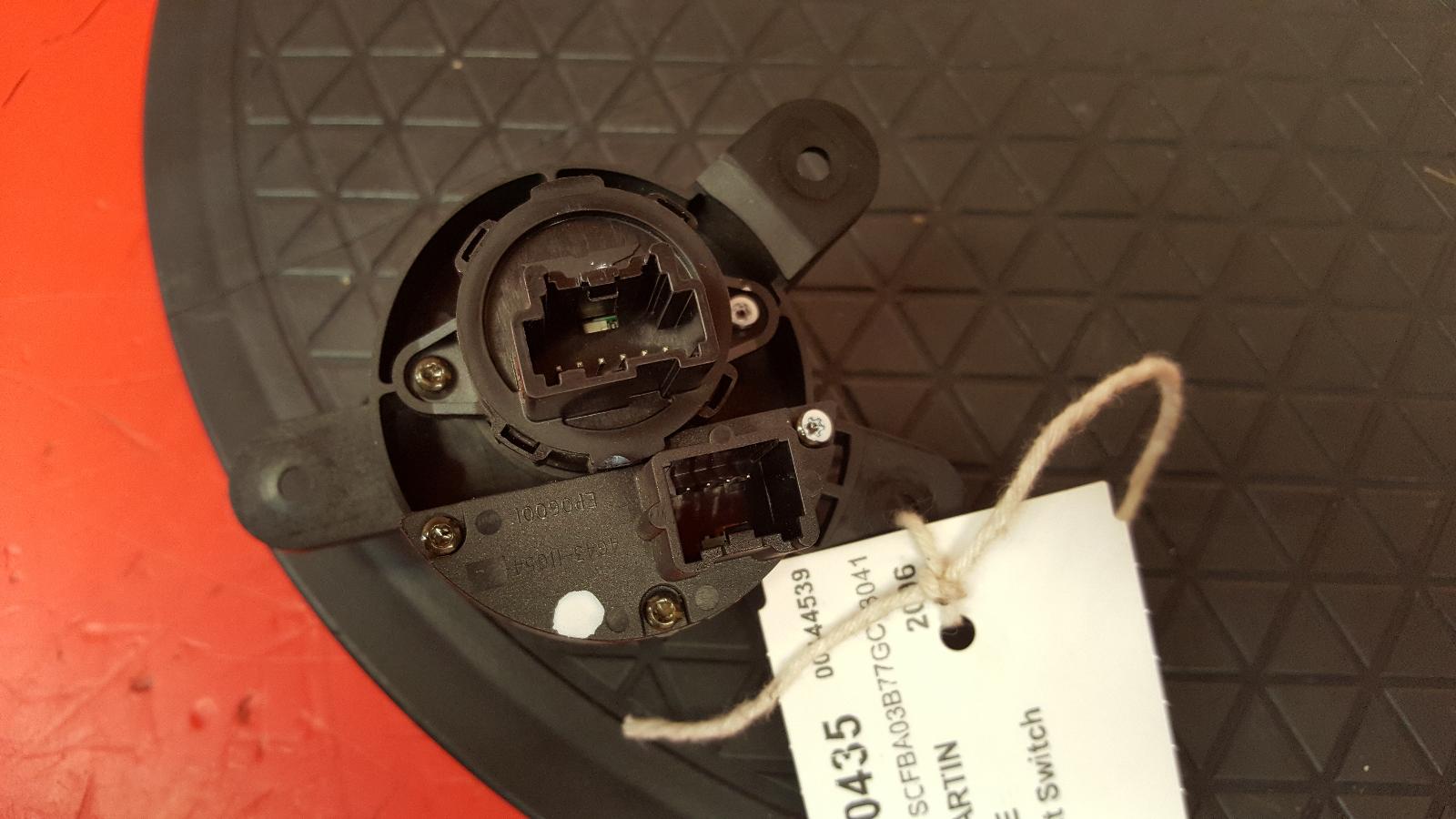 Headlight Switch Vantage Aston Martin 2006
