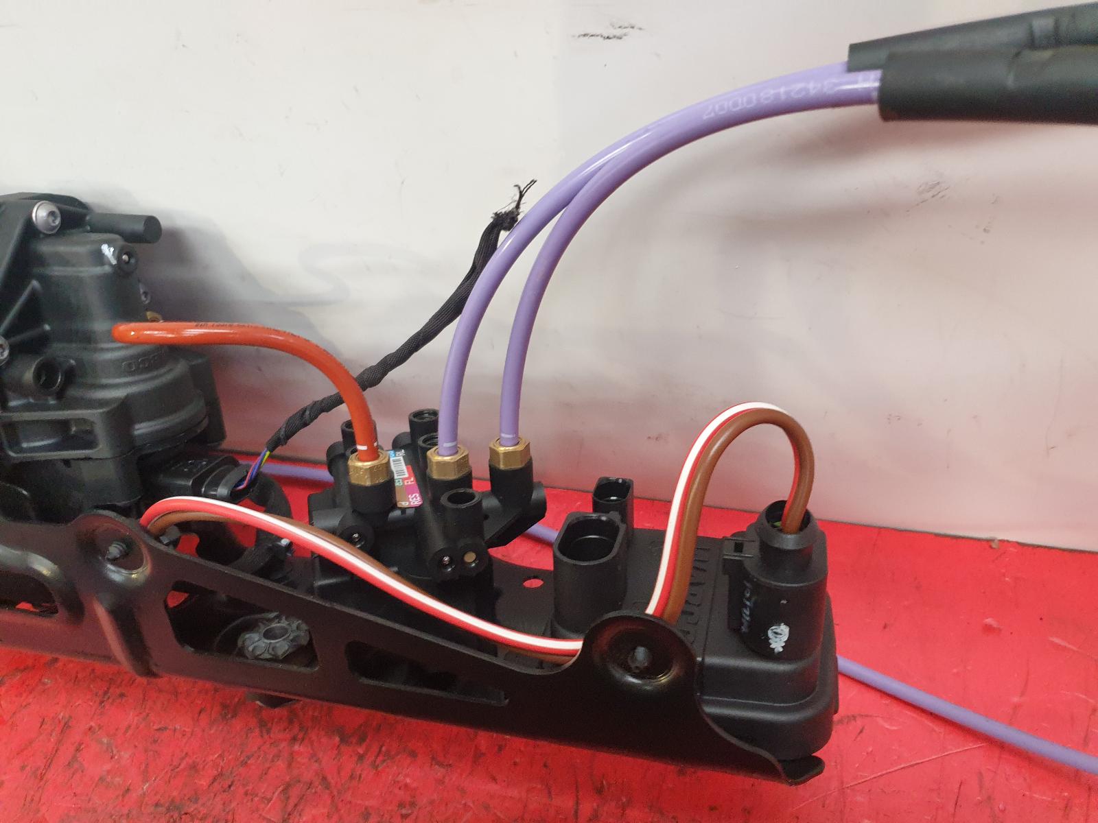 Air Ride Compressor E-tron Audi 2019