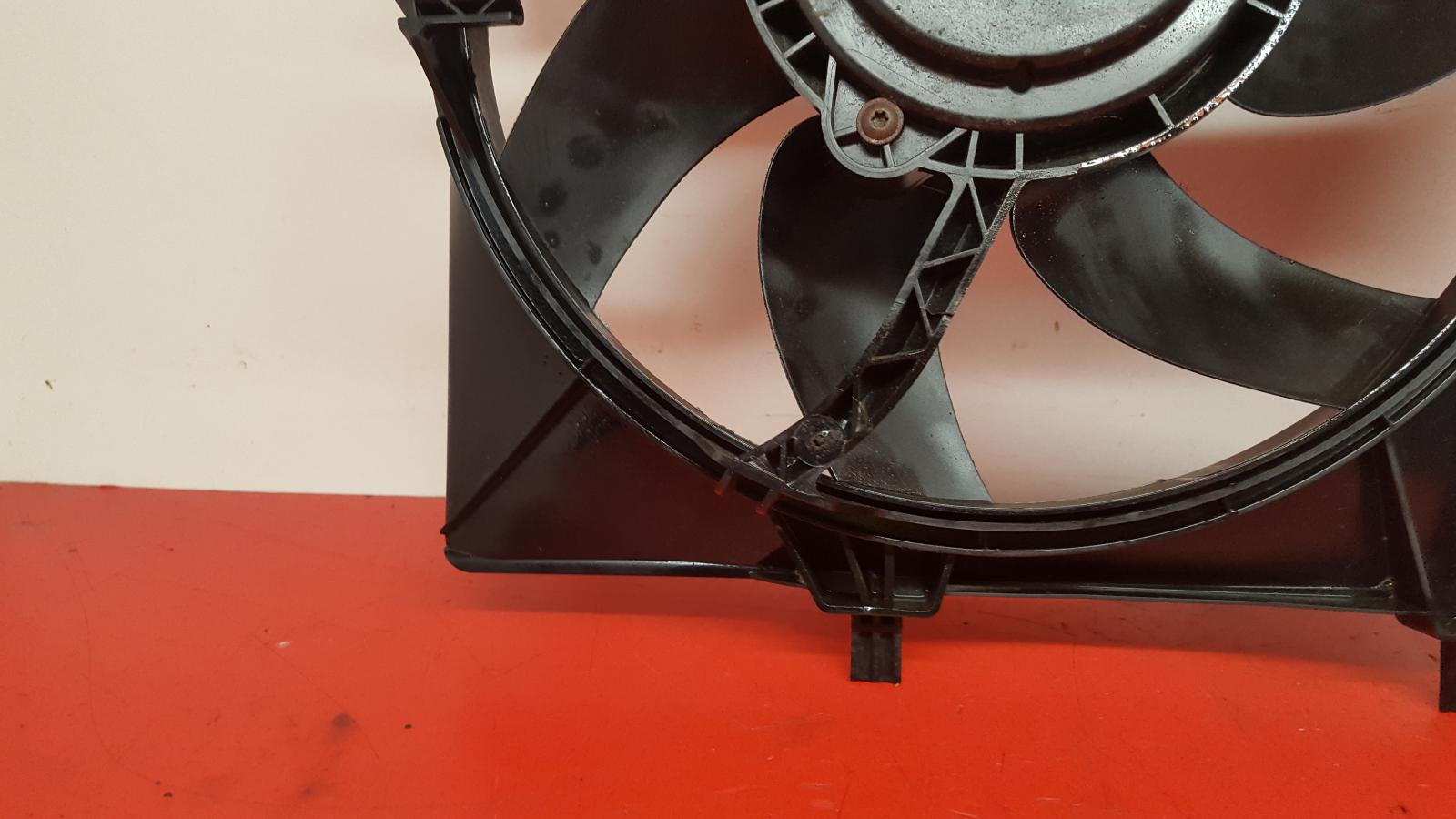 Engine Cooling Motor C4 Cactus Citroen 2015