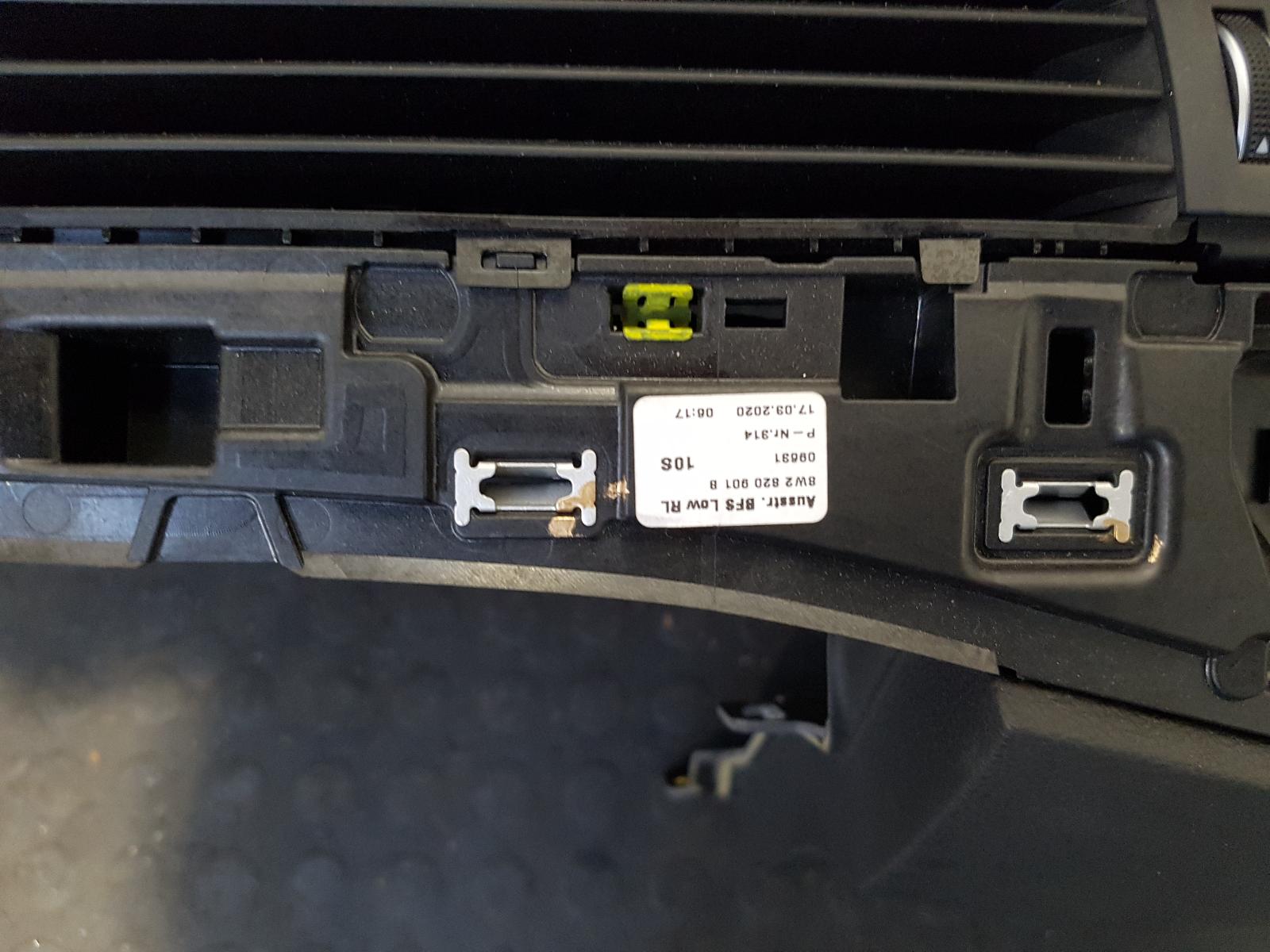 Airbag Kit A4 Audi 2021