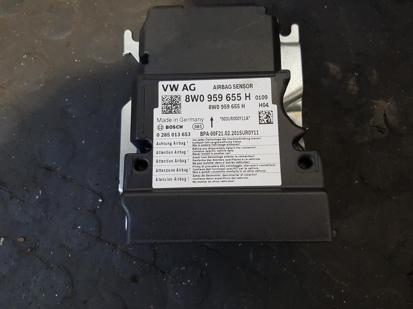 Airbag Kit A4 Audi 2021 