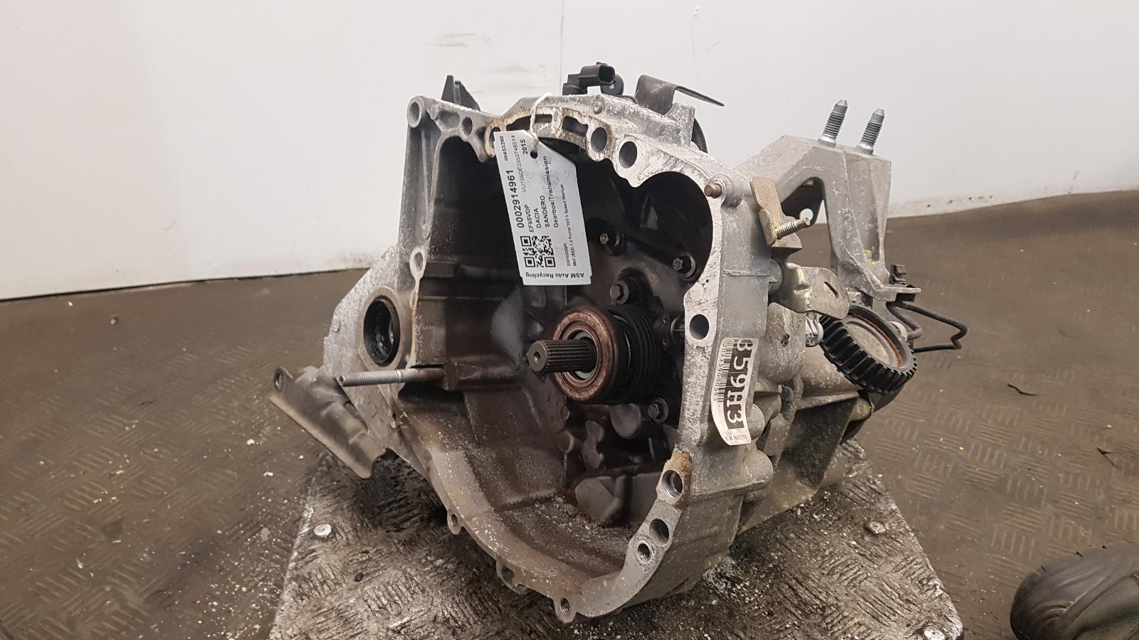 Gearbox Sandero Dacia 2015