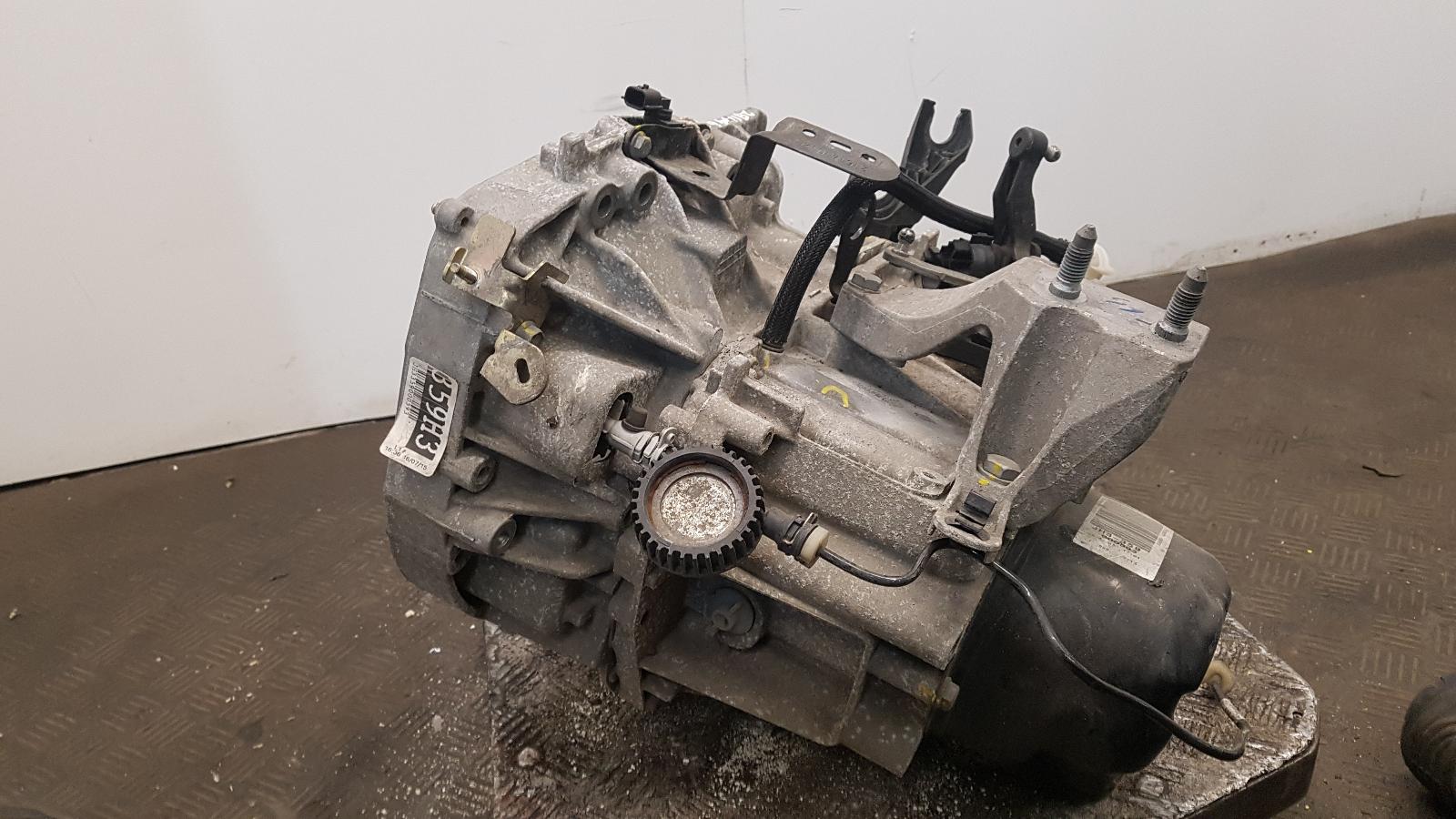 Gearbox Sandero Dacia 2015
