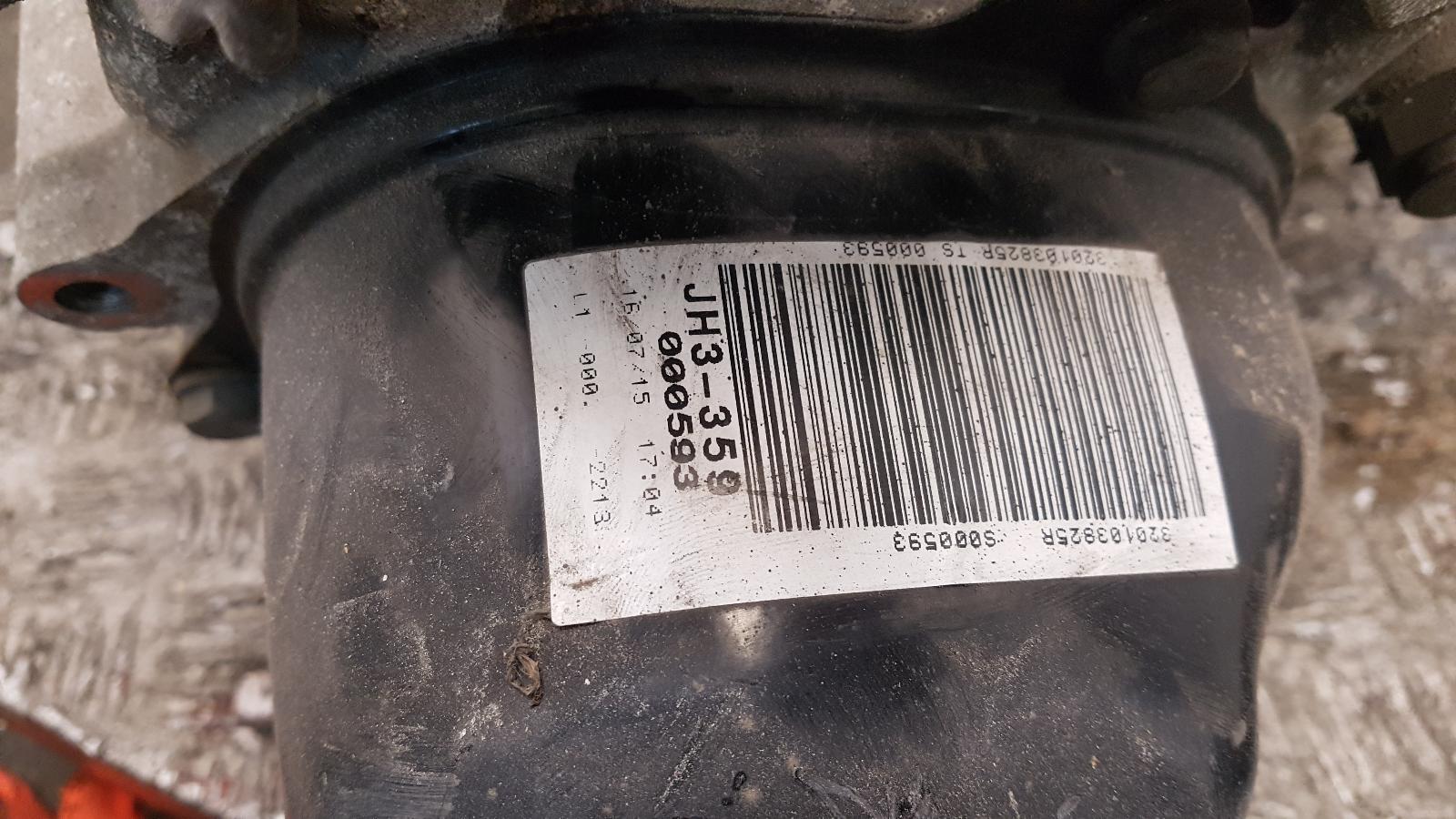 Gearbox Sandero Dacia 2015