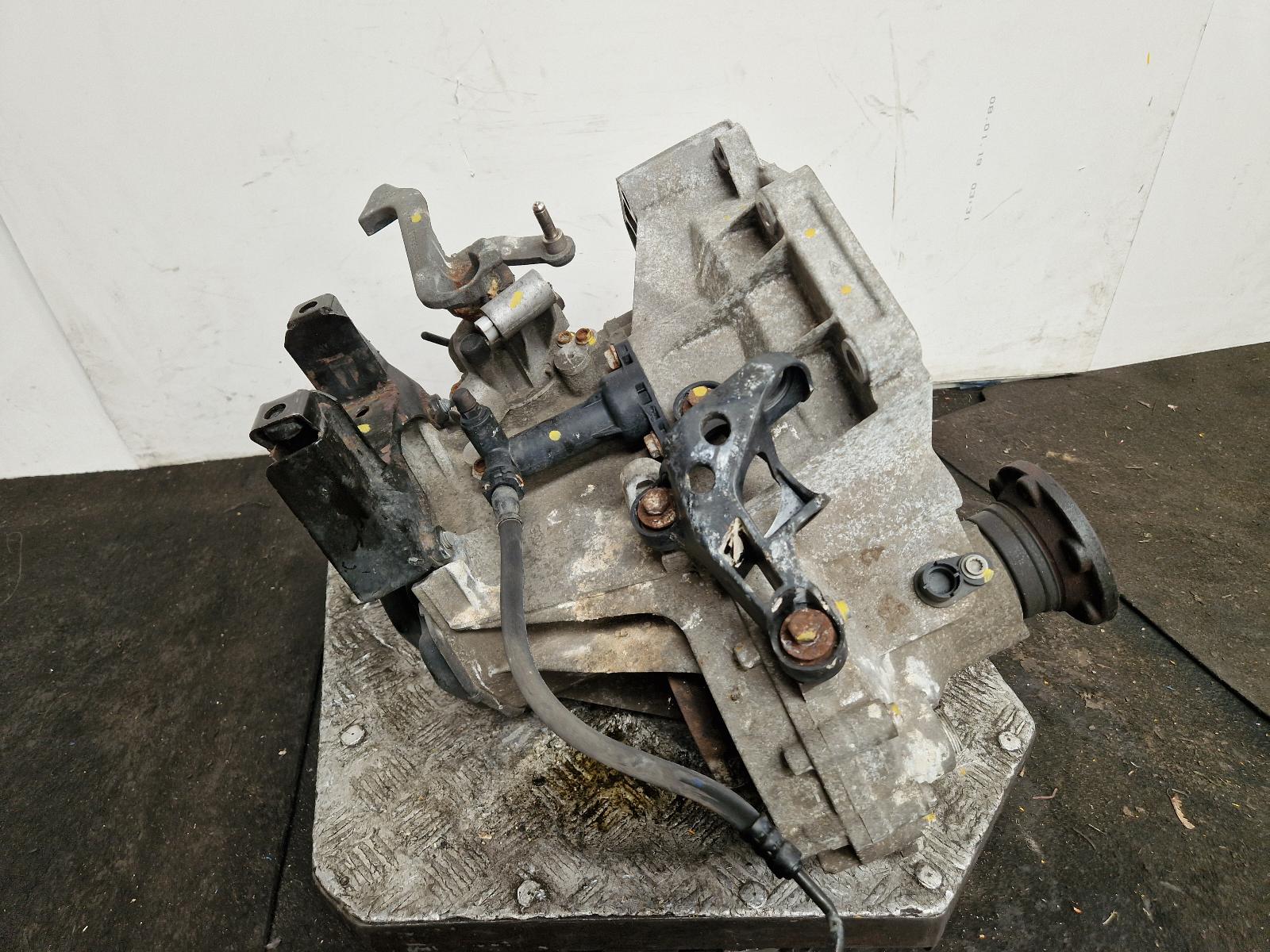 Gearbox Fabia Skoda 2014