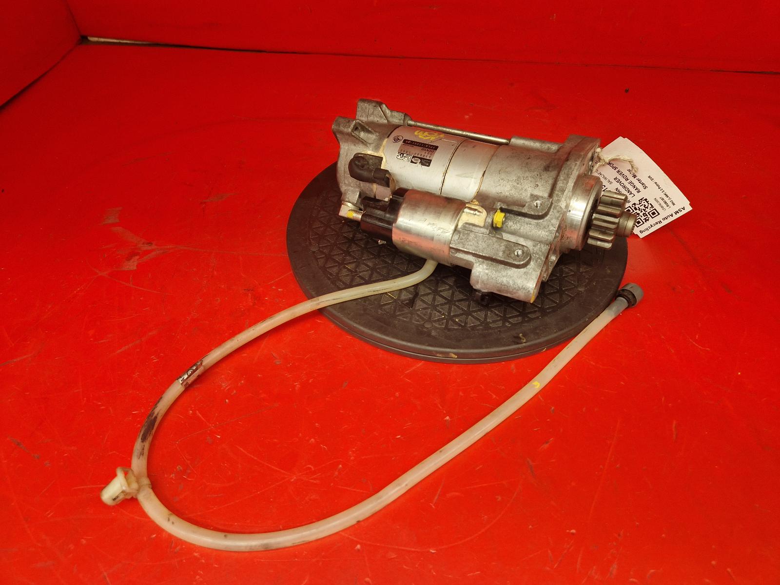View Auto part Starter Motor Land Rover Range Rover Sport 2019